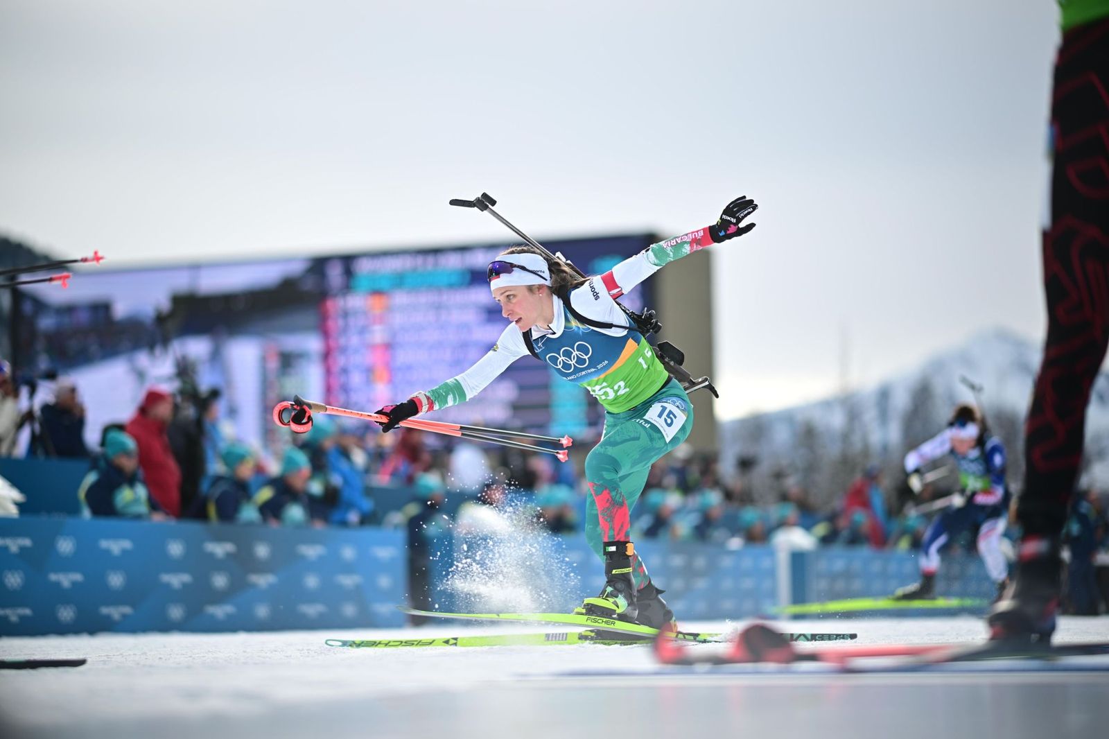 Las mejores fotos de los Juegos Olímpicos de invierno Milán Cortina d'Ampezzo 2026 | Jornada 13