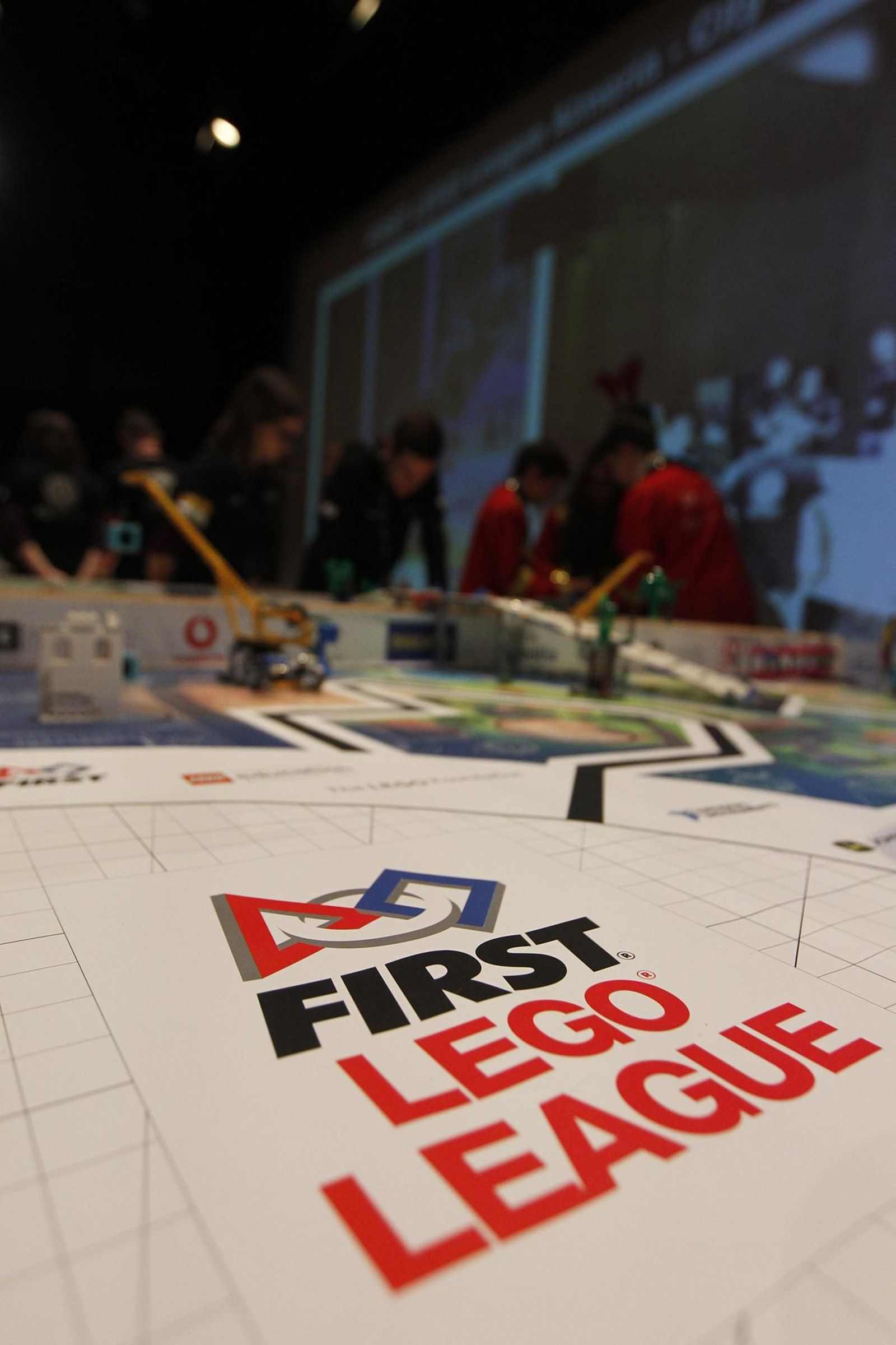 Fotogalería First Lego League. Universidad de Almería