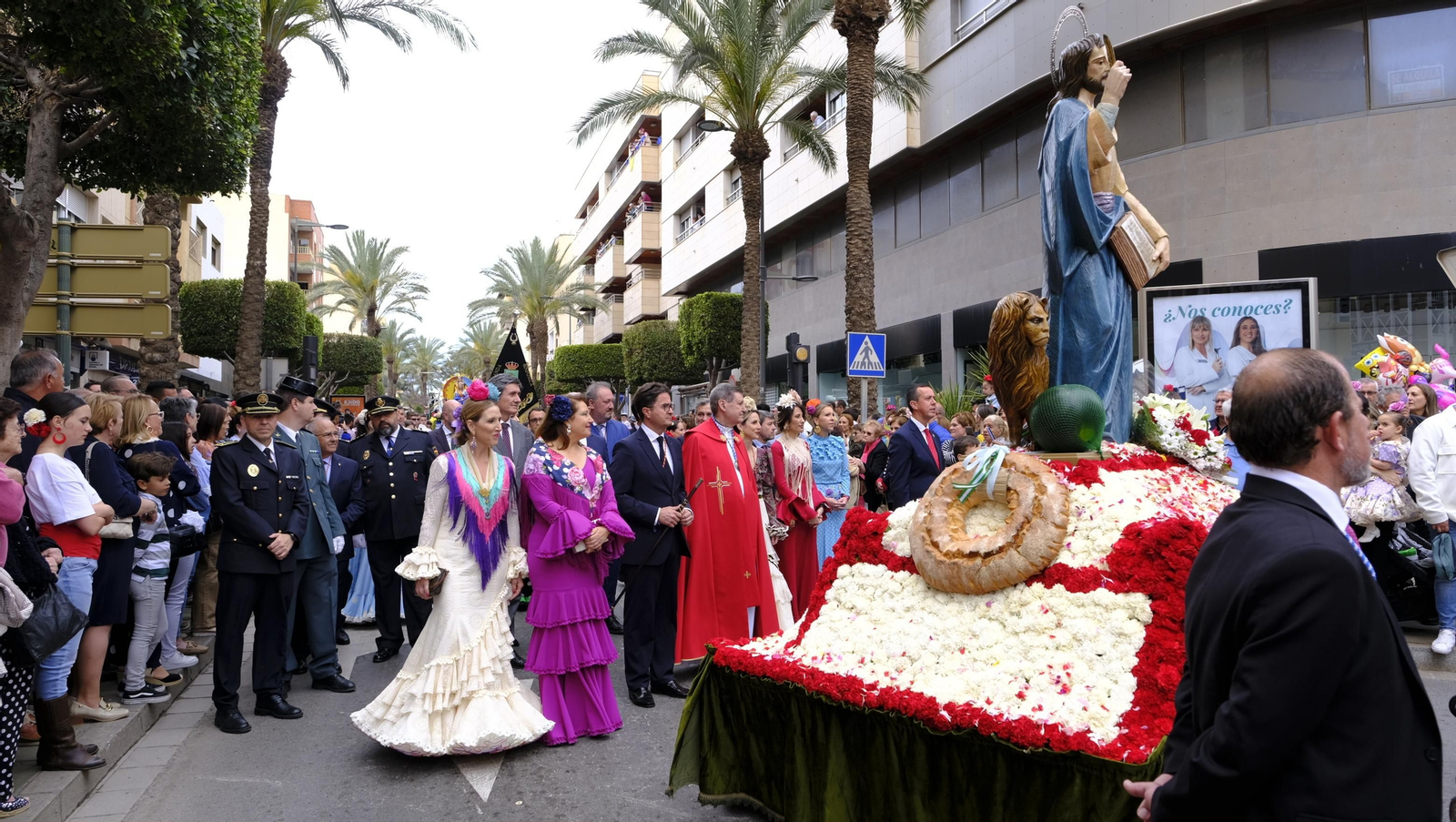Las mejores imágenes de la procesión de San Marcos en Ejido