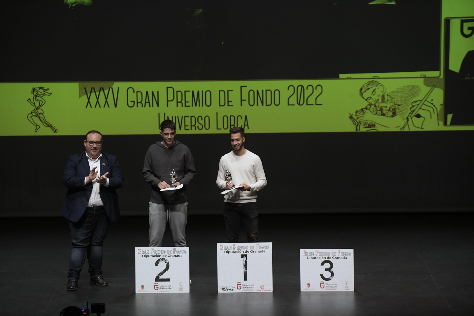 La Gala de Premios del Gran Premio de Fondo de la Diputación, en imágenes