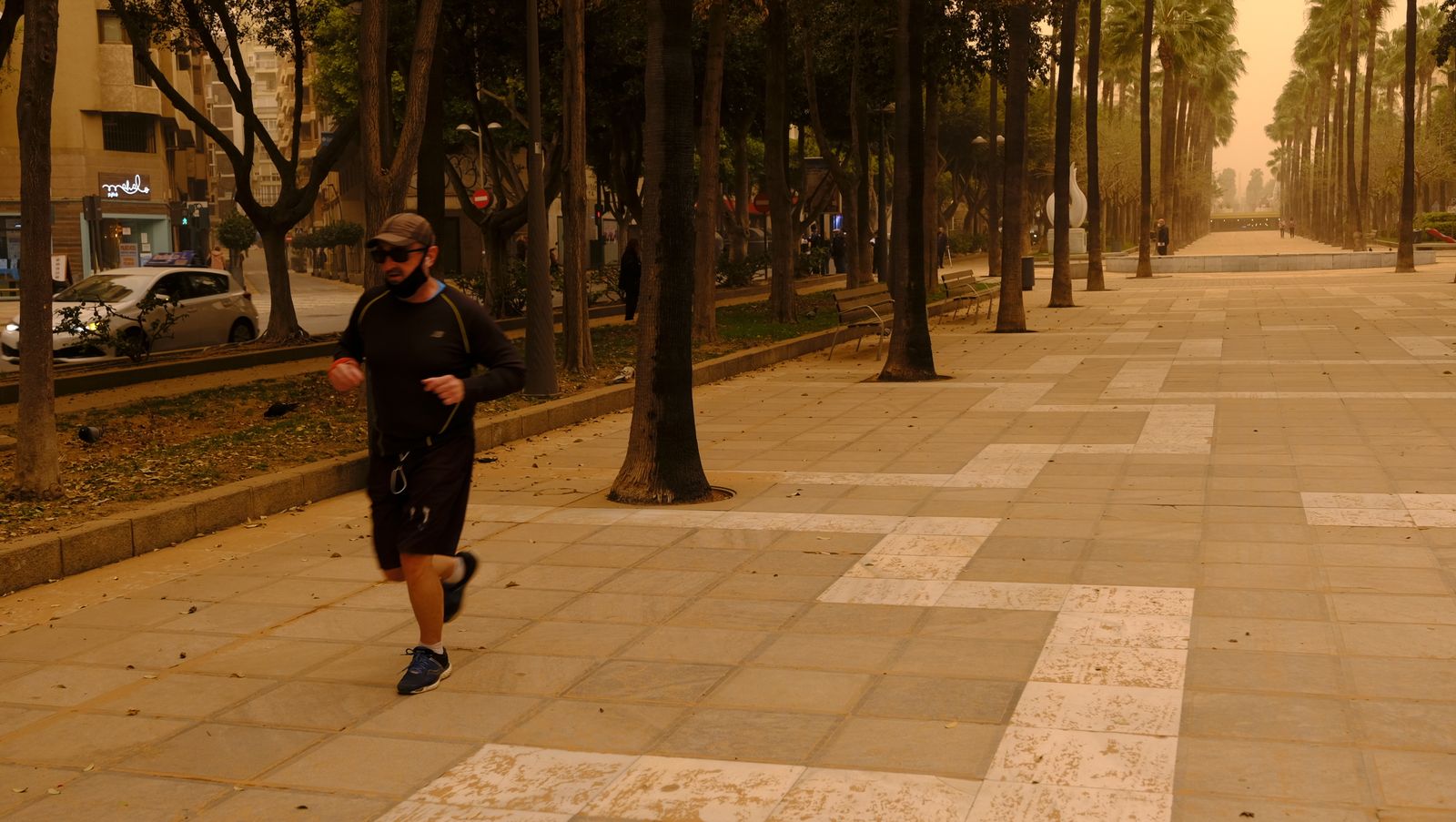 Fotogalería de la tormenta de arena y polvo en Almería