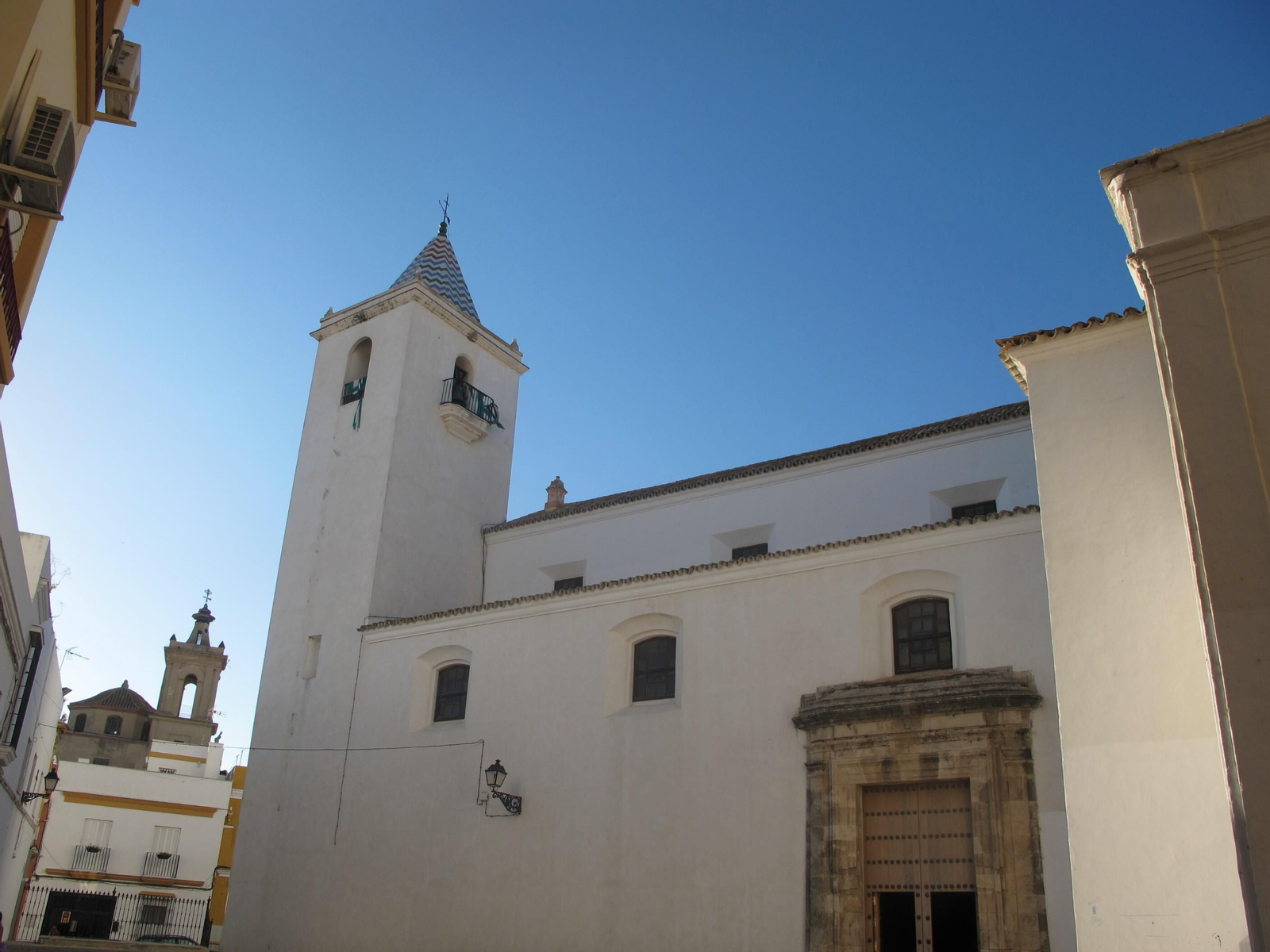 Iglesia Prioral de San Sebastián, en Puerto Real