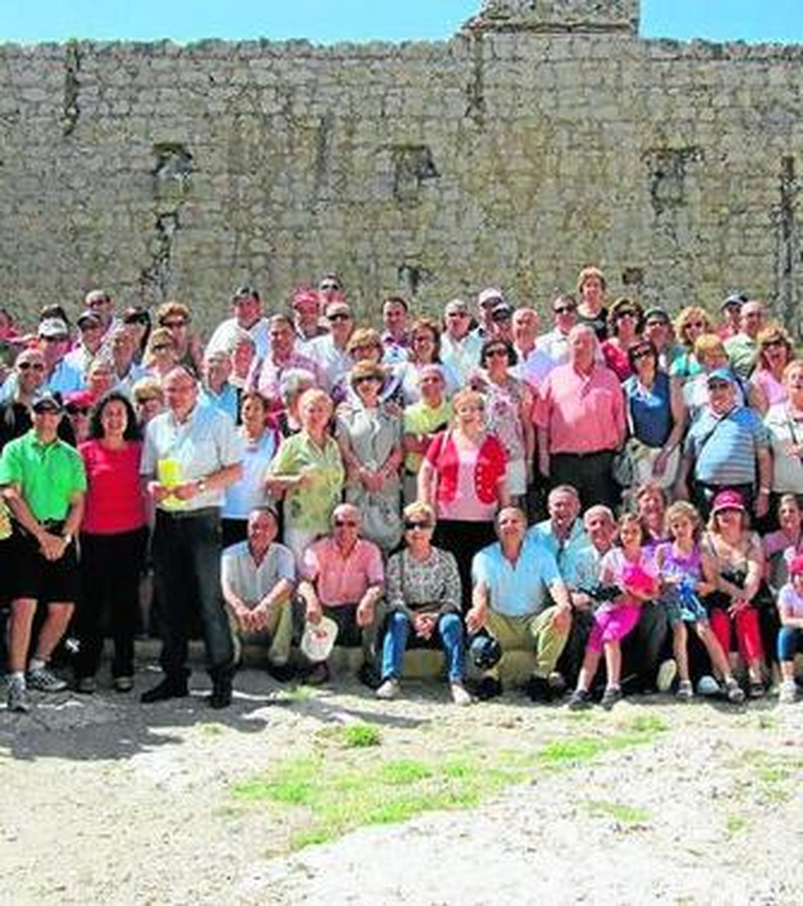 Los participantes visitaron el Castillo de Vélez-Blanco.