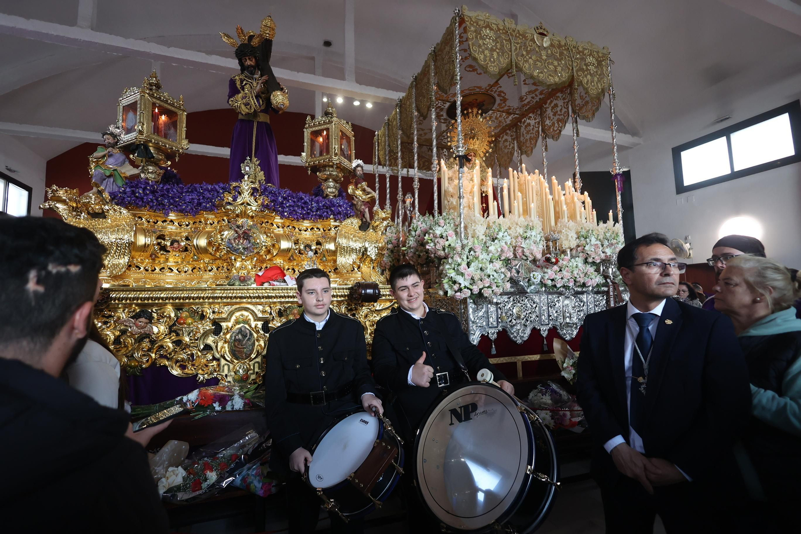 Las imágenes del Gran Poder en la Semana Santa de San Fernando 2024