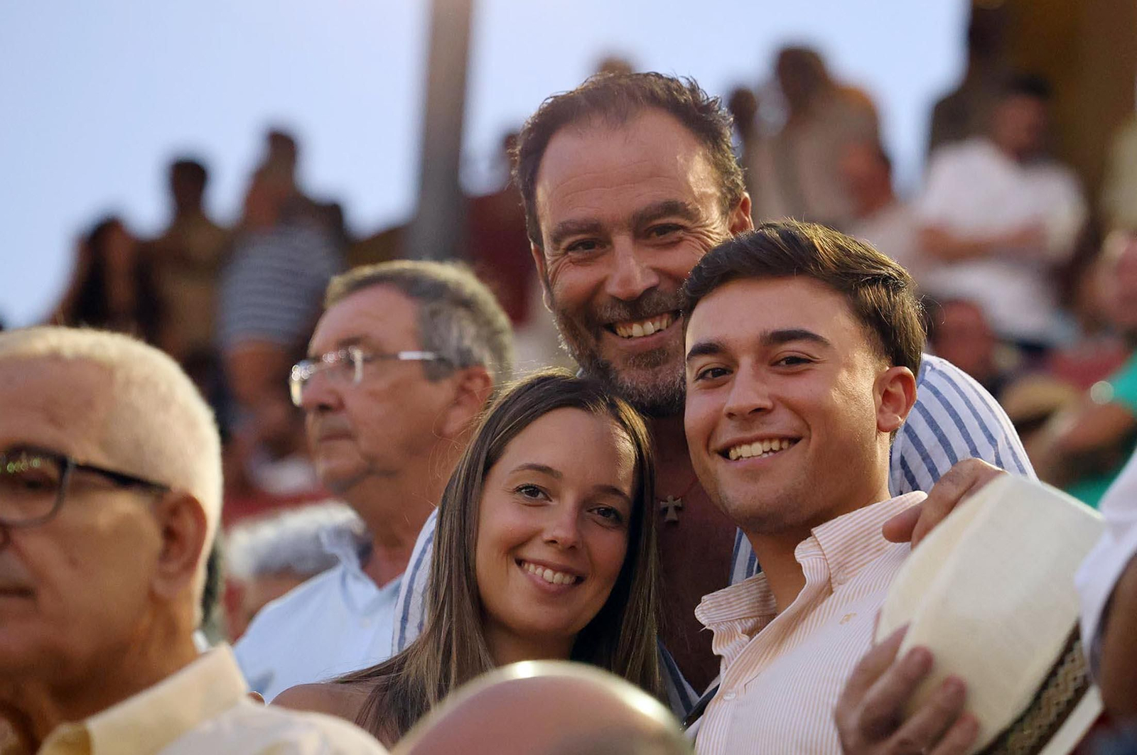Búscate en la Plaza de Toros La Merced durante la corrida del jueves 31 de julio