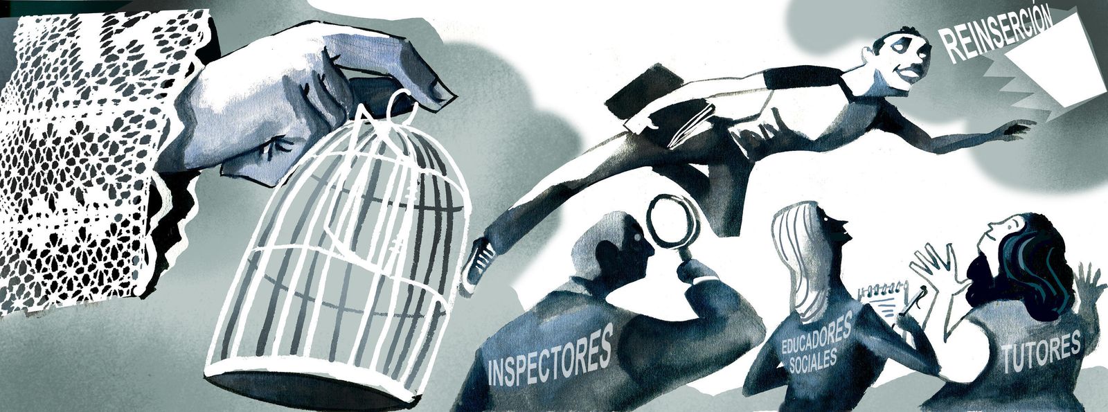 Los jueces apuestan por la libertad vigilada para reeducar a menores infractores