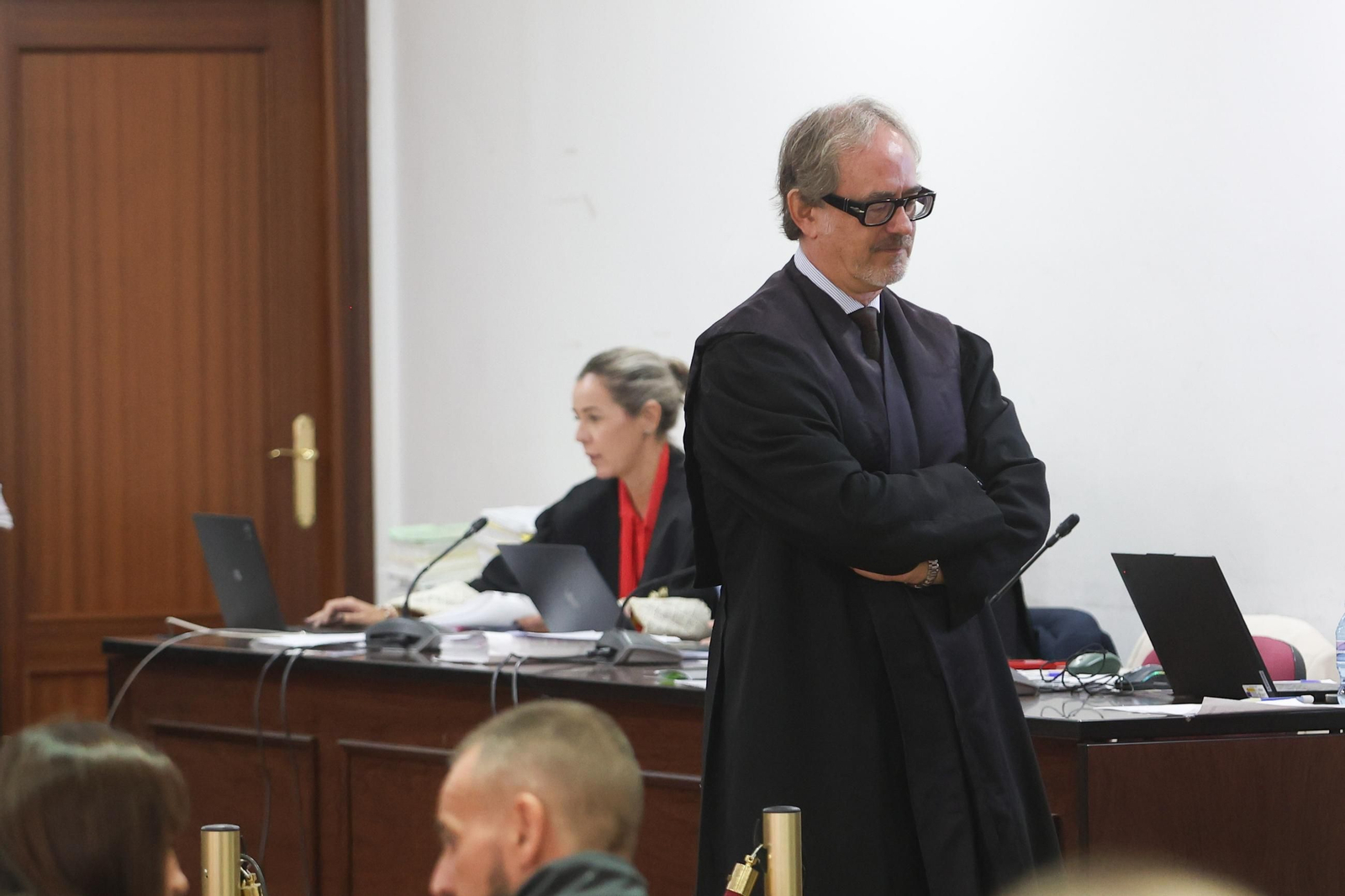 Fotos de la sexta sesión del juicio del Rúa Mar en Algeciras