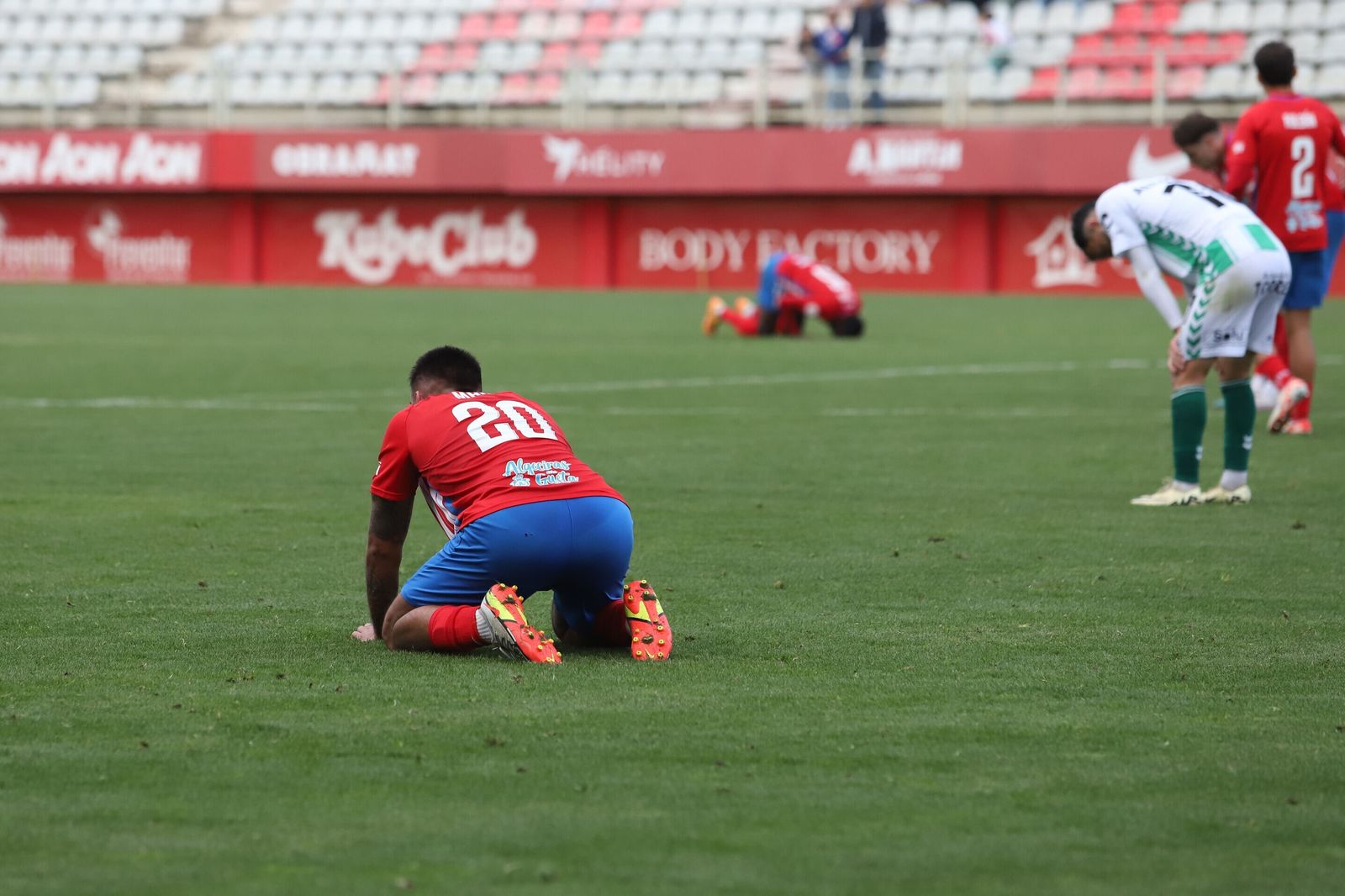 El Algeciras - Antequera, en fotos