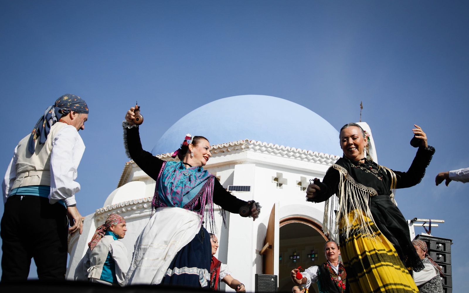 Las mejores imágenes de la Romería de la Virgen del Mar