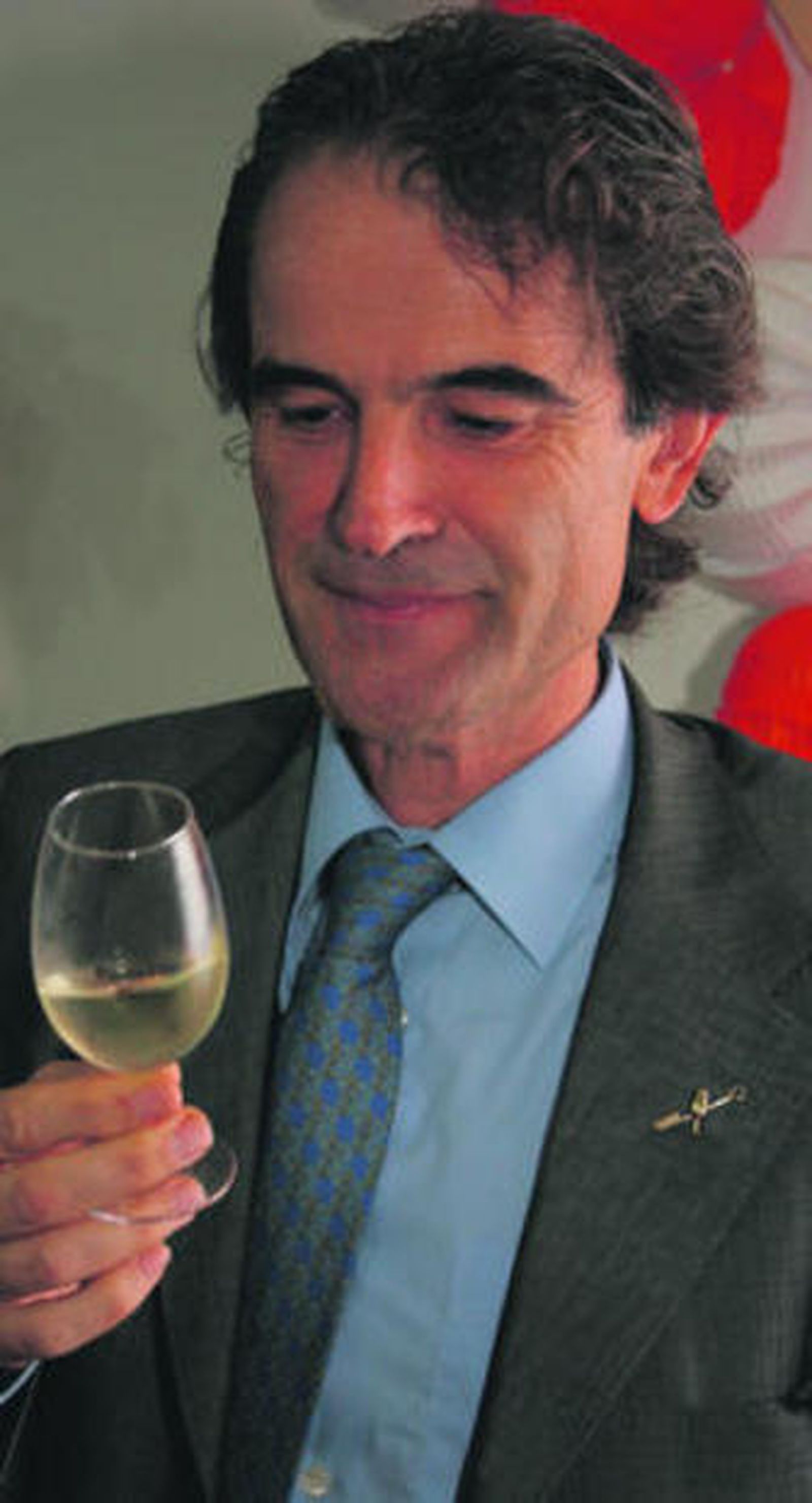 El enólogo Juan Gómez Benítez.