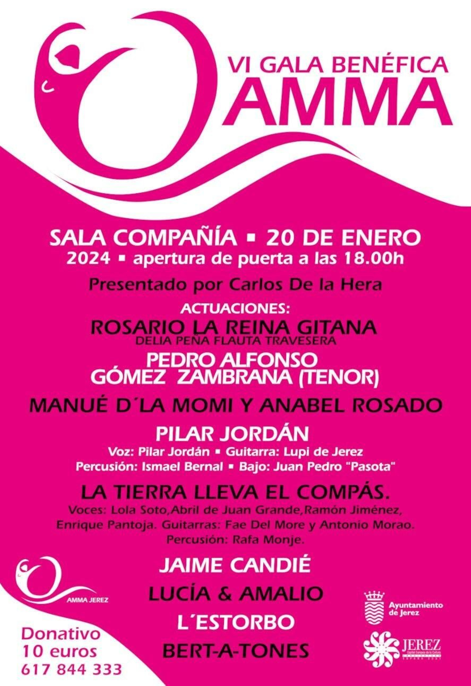 VI Gala Benéfica AMMA