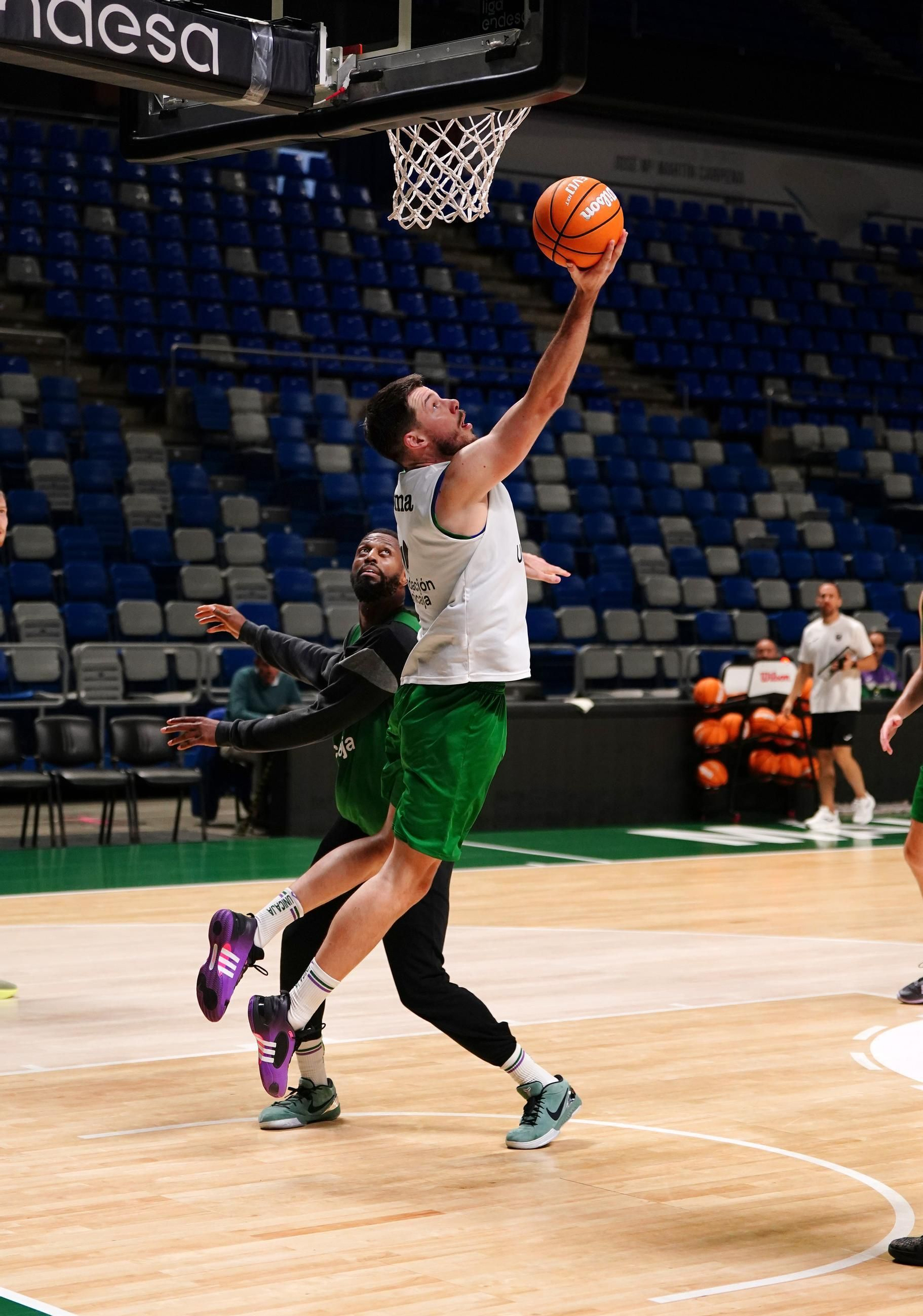 El Unicaja vuelve a tomar el Carpena El Unicaja vuelve a tomar el Carpena