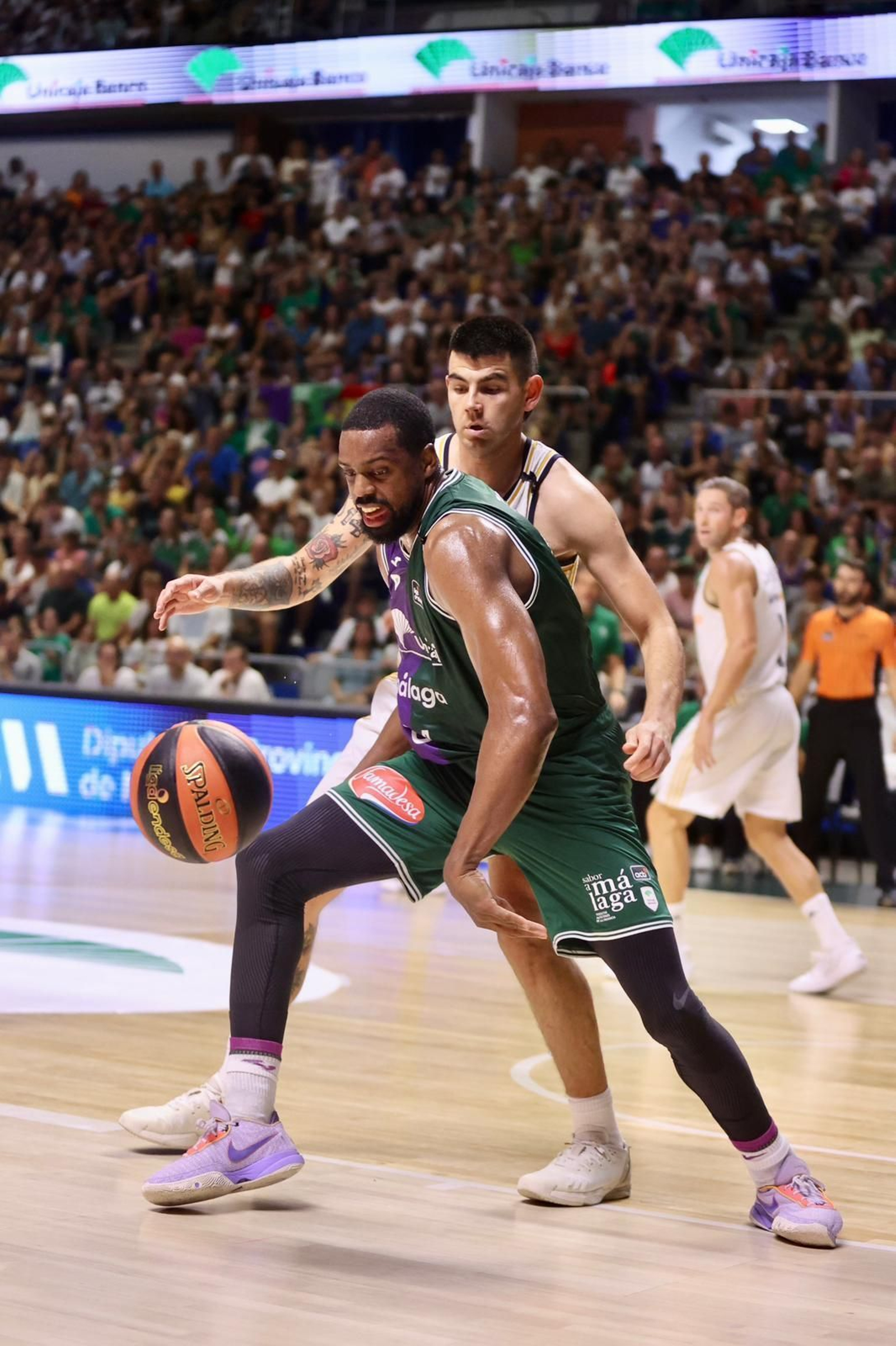 Las fotos del Unicaja-Real Madrid