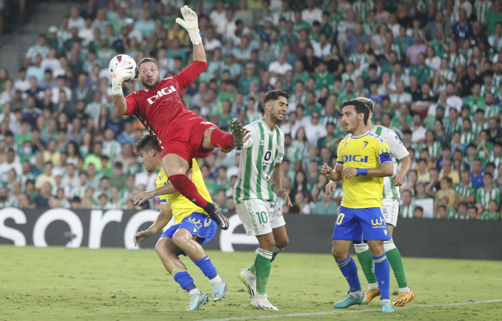 Las imágenes del Real Betis-Cádiz CF