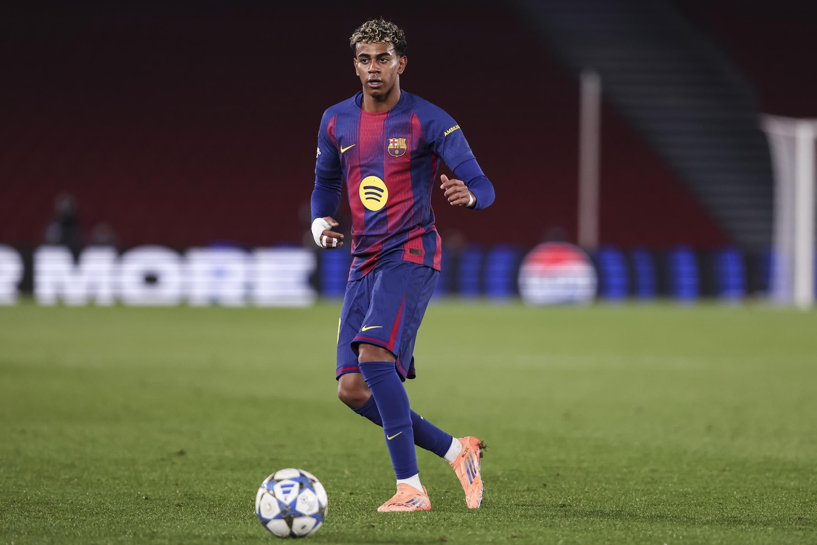 Las fotos del Barcelona-Eintracht Frankfurt