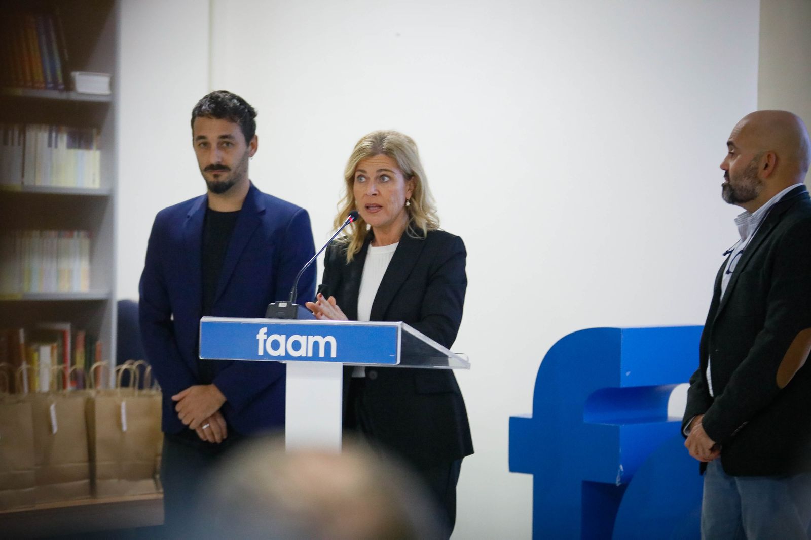 Imágenes de la exposición fotográfica de Fran Elara en FAAM