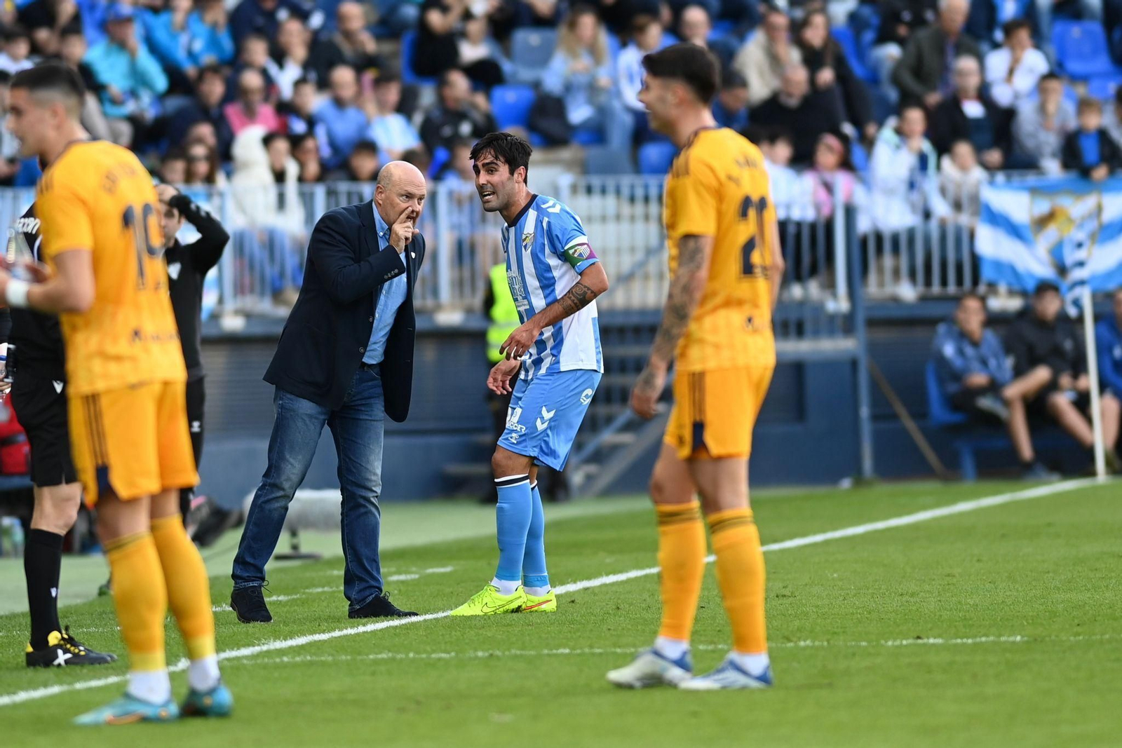Las fotos del Málaga CF - Ponferradina