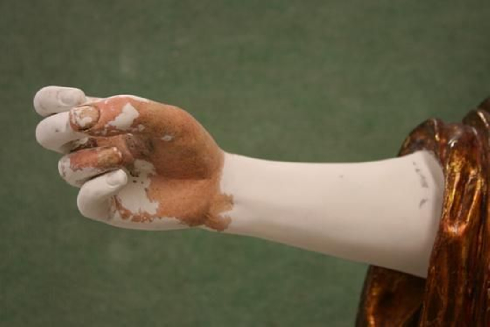 Reposición del estrato de preparación de María Magdalena.