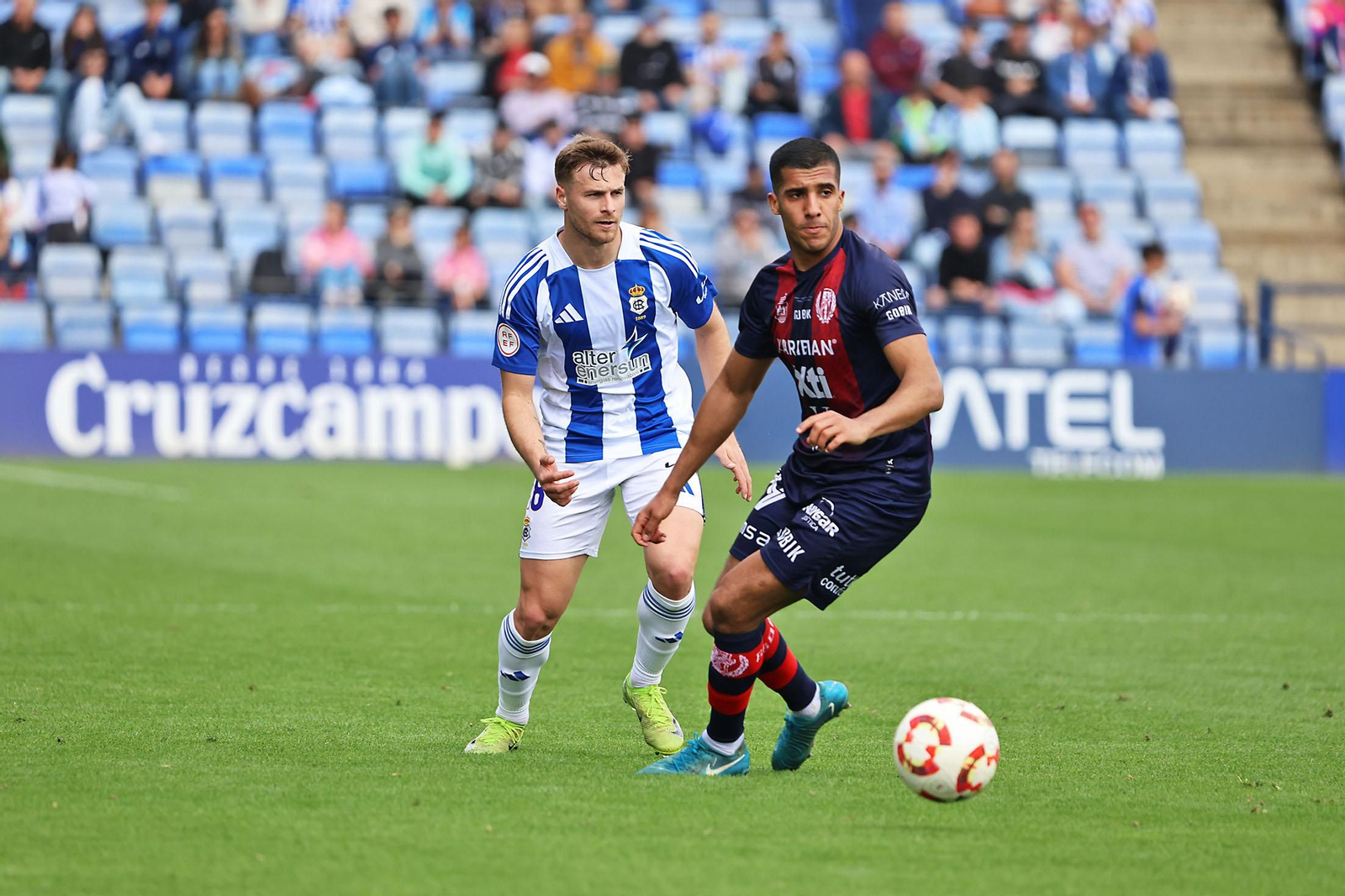 Las imágenes del Recreativo de Huelva - Yeclano Deportivo