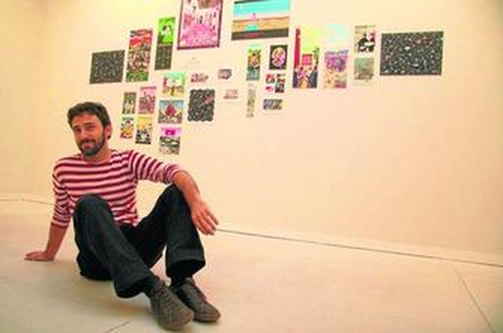 El dibujante sevillano Miguel Brieva en una imagen reciente.