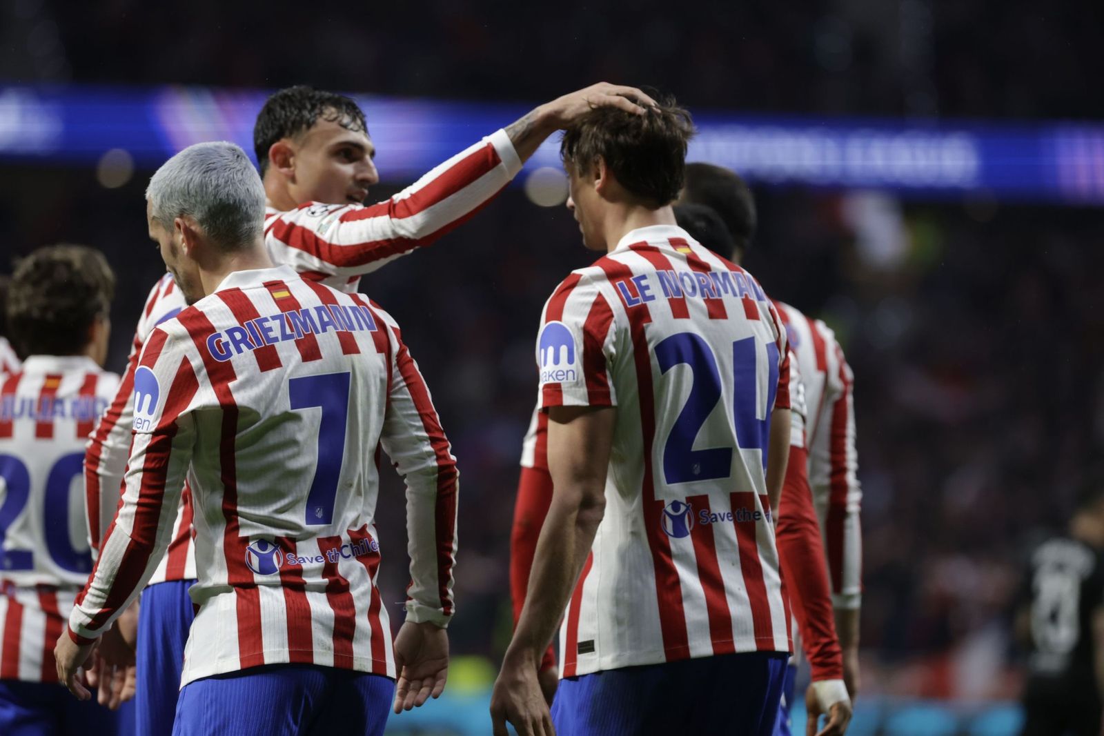 Las fotos del Atlético de Madrid-Tottenham