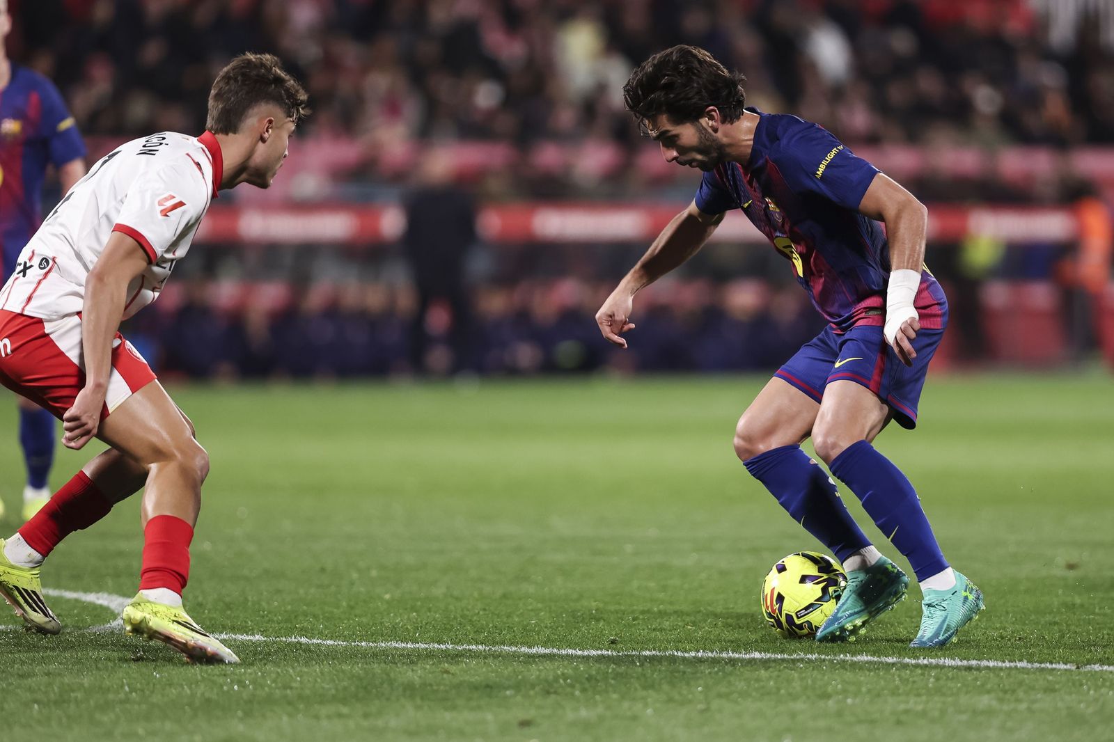 Las fotos del Girona-Barcelona