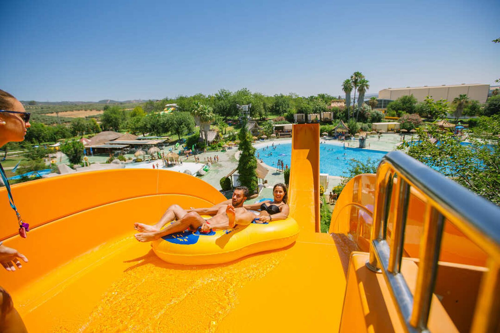 Lengua del Dragón, una de las atracciones más populares de Aquasierra