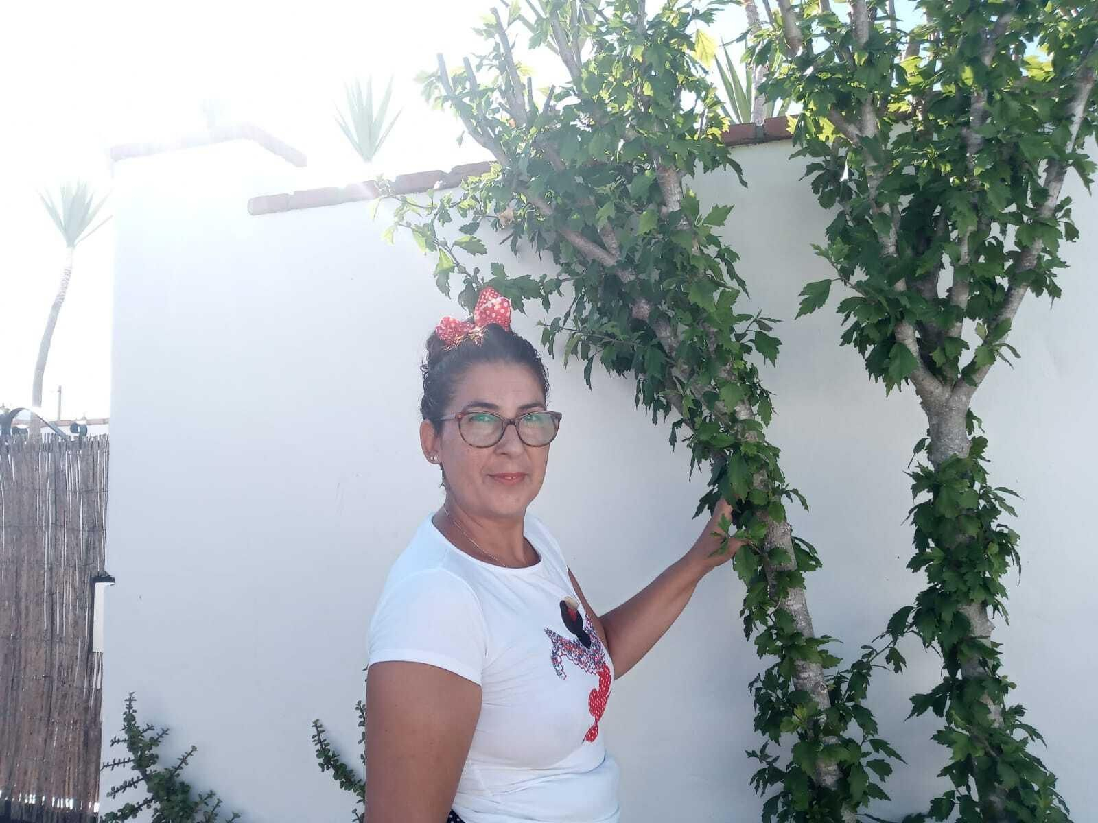 La jerezana Francisca Cortés, la cocinera del perfil ‘Cocina con Paqui de la Catana’.