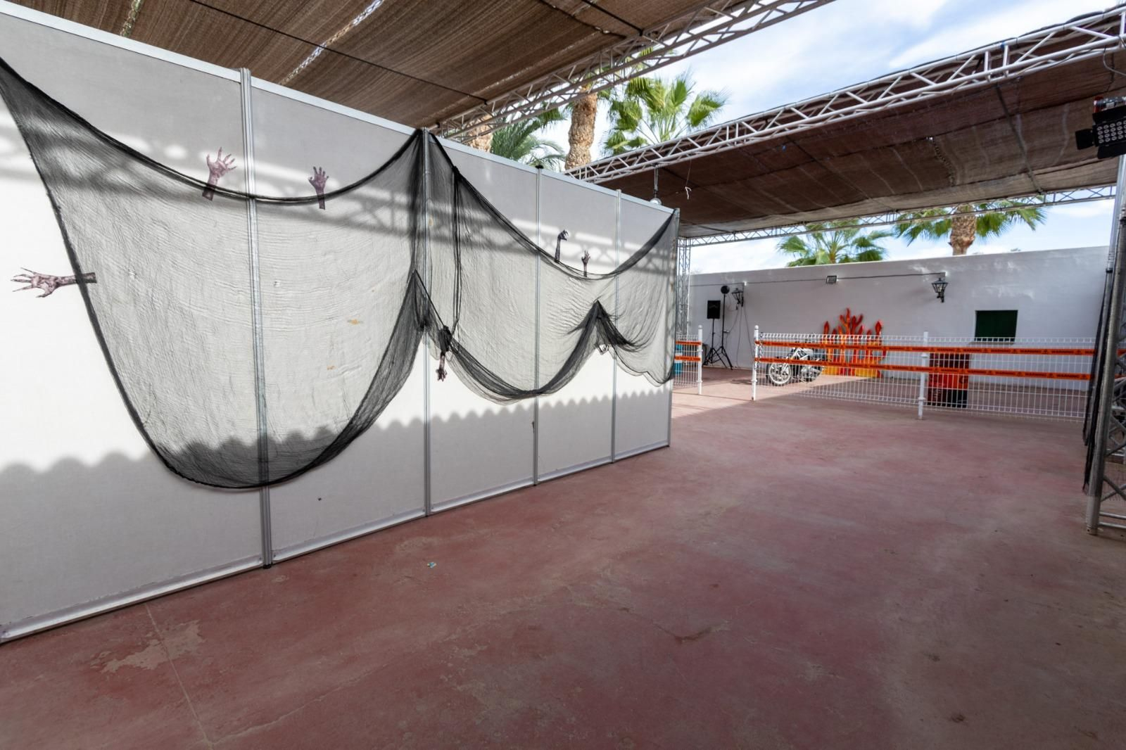 El pasaje del terror 'La Verbena Macabra' en Vera