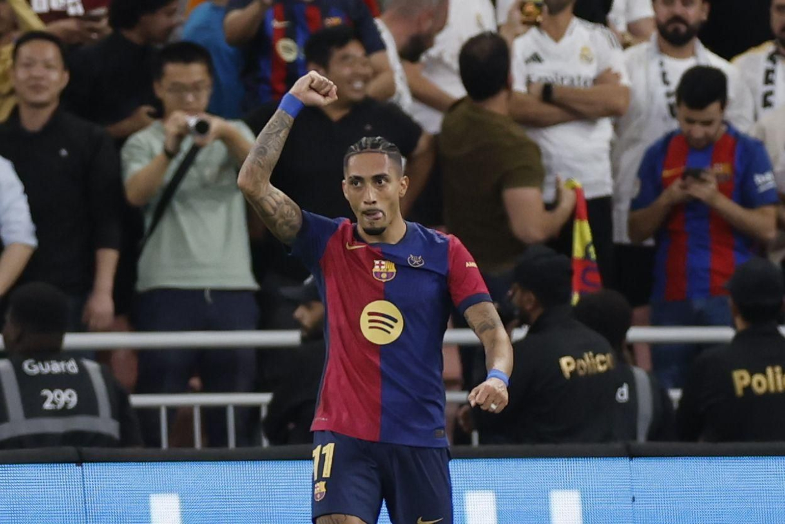 Las fotos de la Supercopa Barcelona - Real Madrid