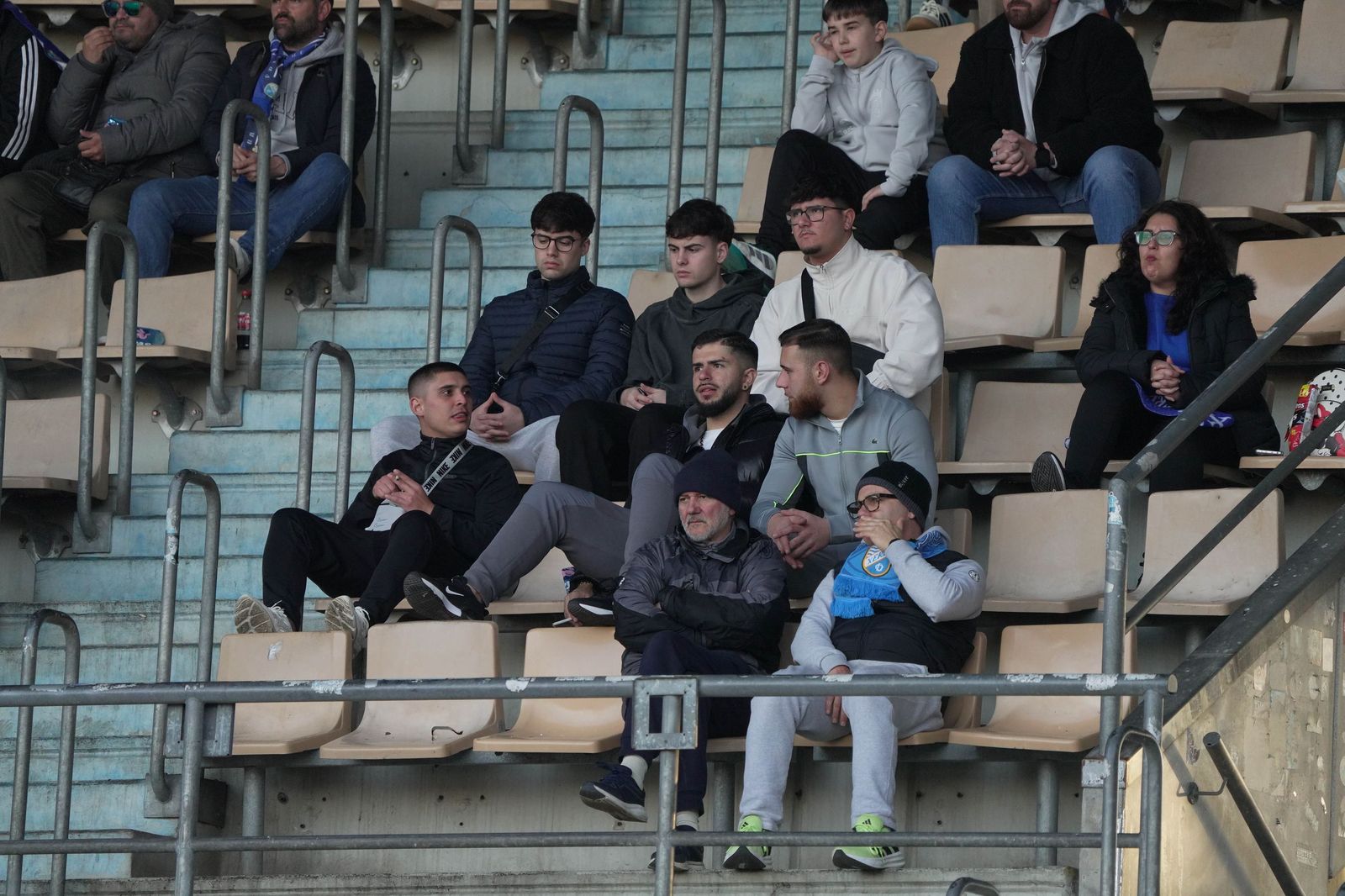Búscate en el partido entre el Xerez CD - Linares