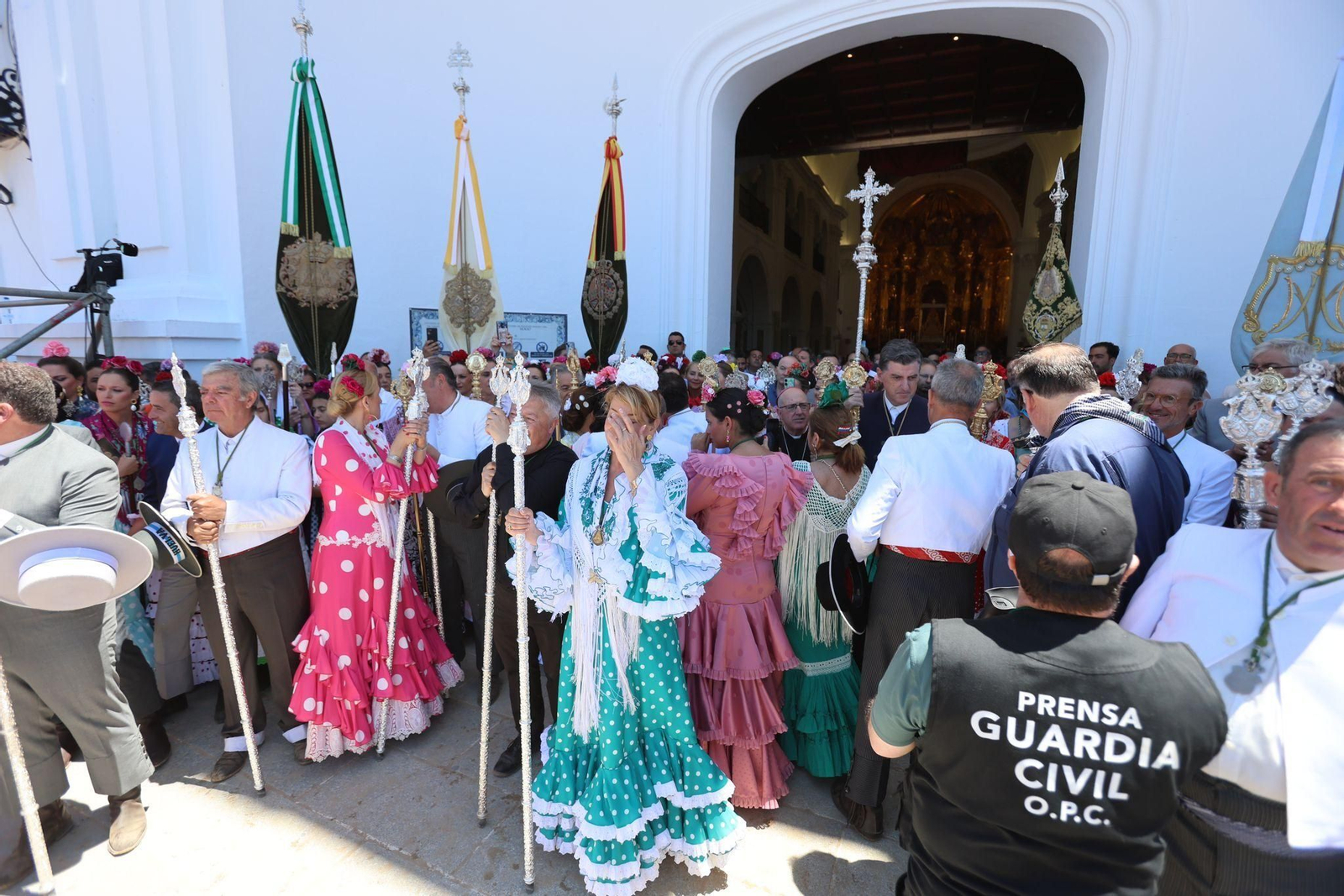 El Rocío 2024: Las mejores imágenes de la presentación de Huelva con Villarrasa e Isla Cristina