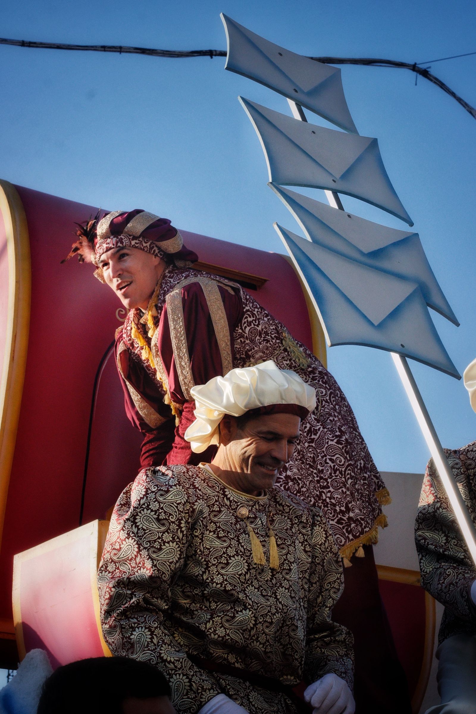 Las imágenes de la Cabalgata de Reyes Magos de Chiclana 2026