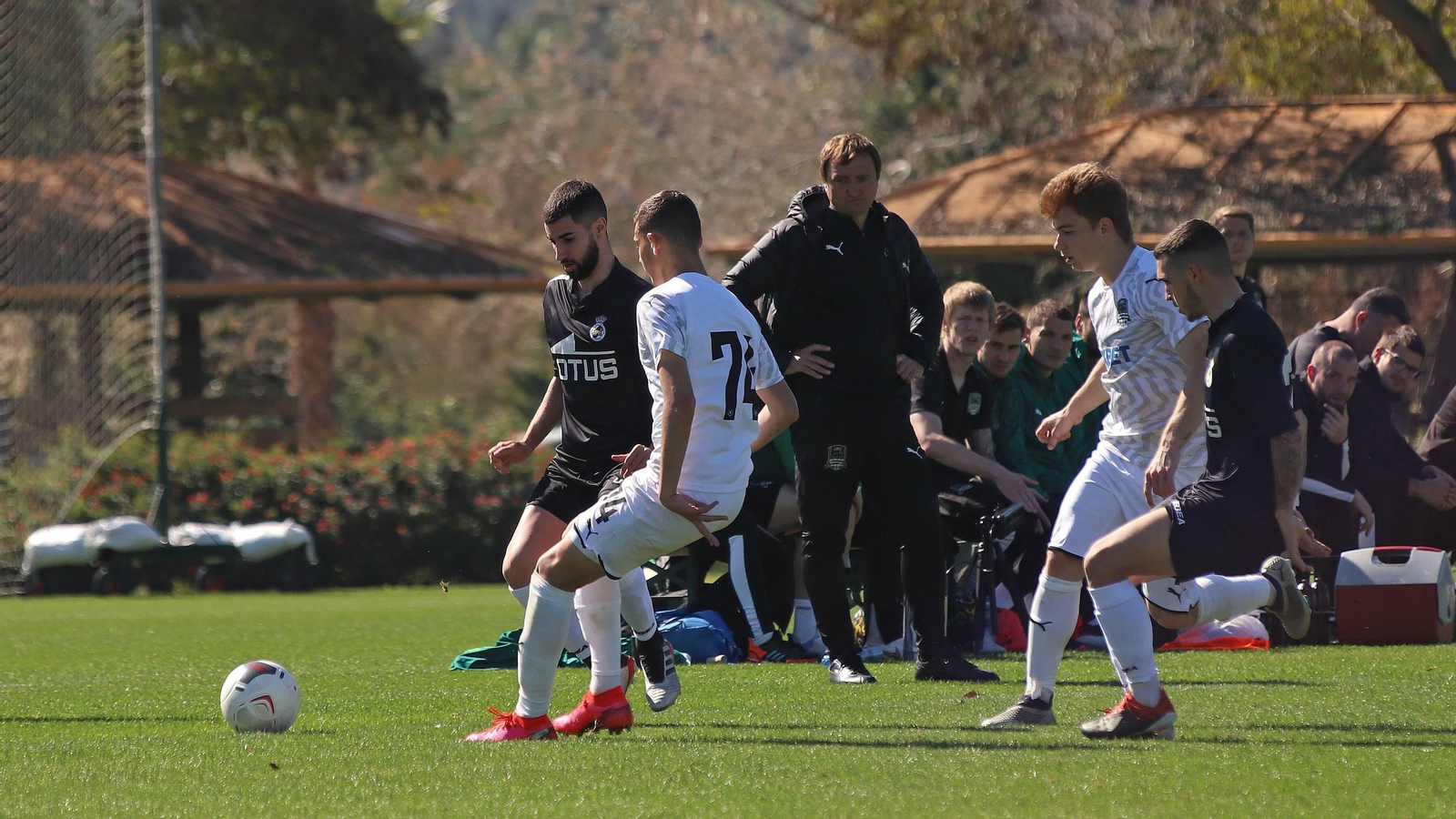 Las mejores fotos del segundo encuentro Balona - Krasnodar sub-21