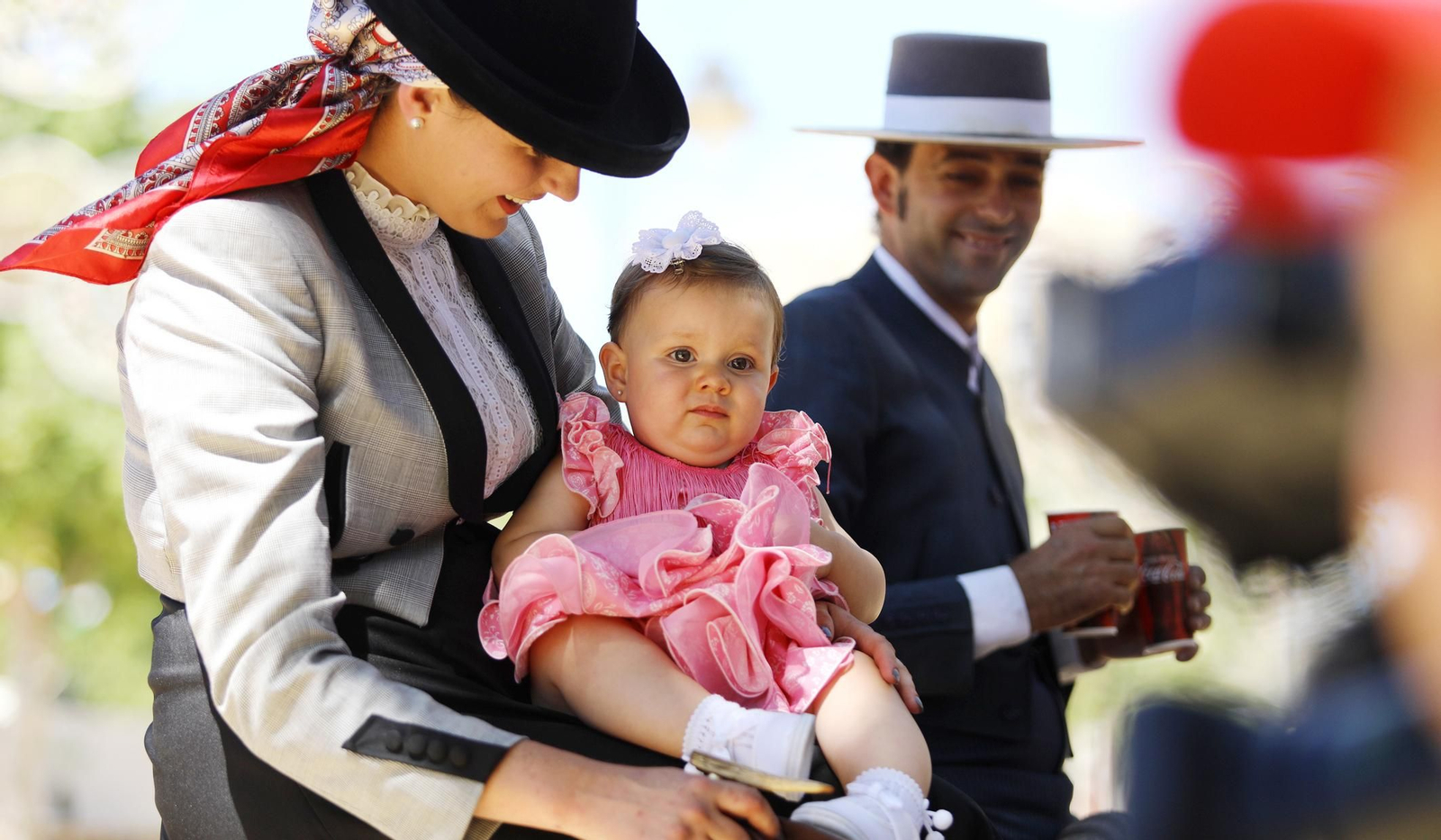 Imágenes del domingo de Feria
