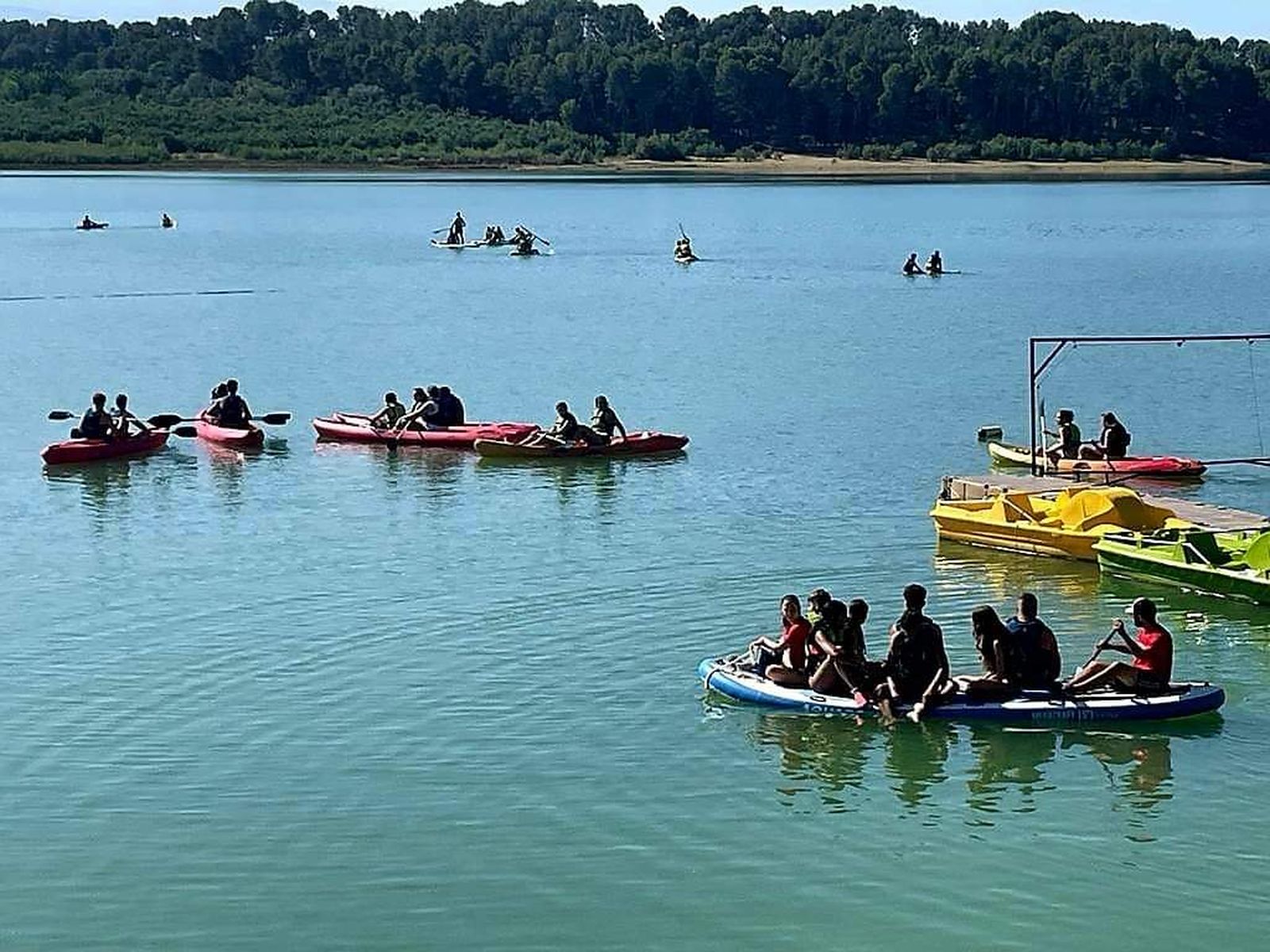 Actividades de ocio en verano en Cúllar Vega