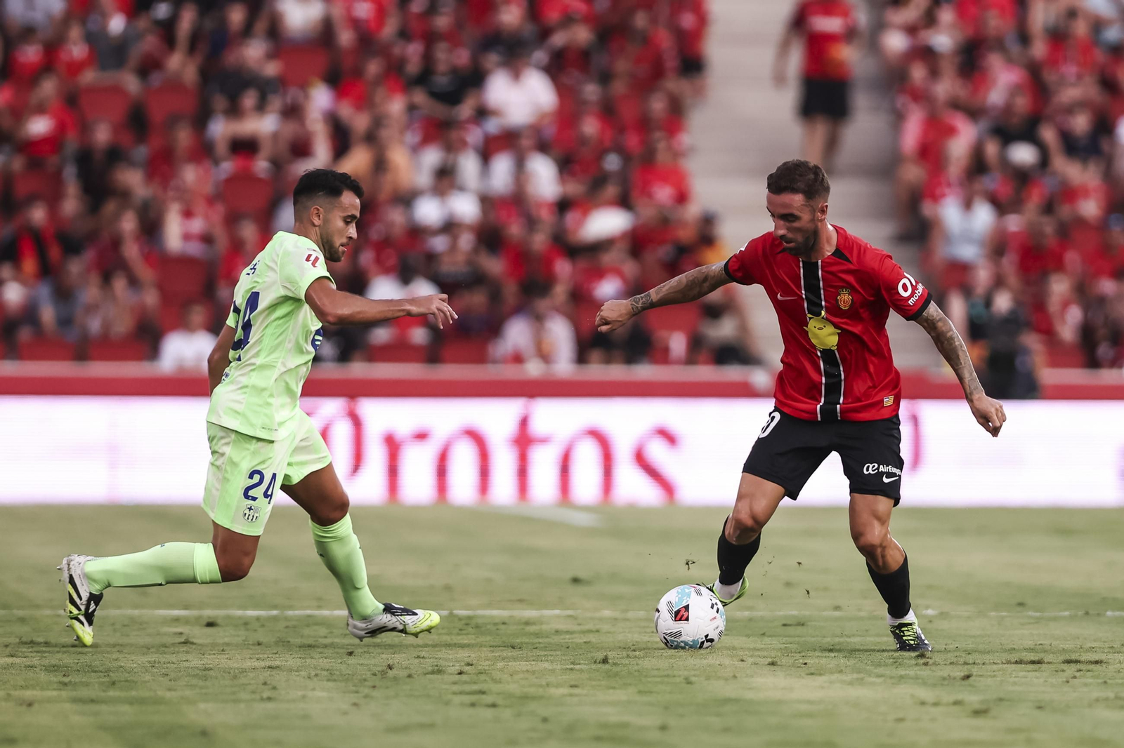 Las fotos del Mallorca-Barcelona