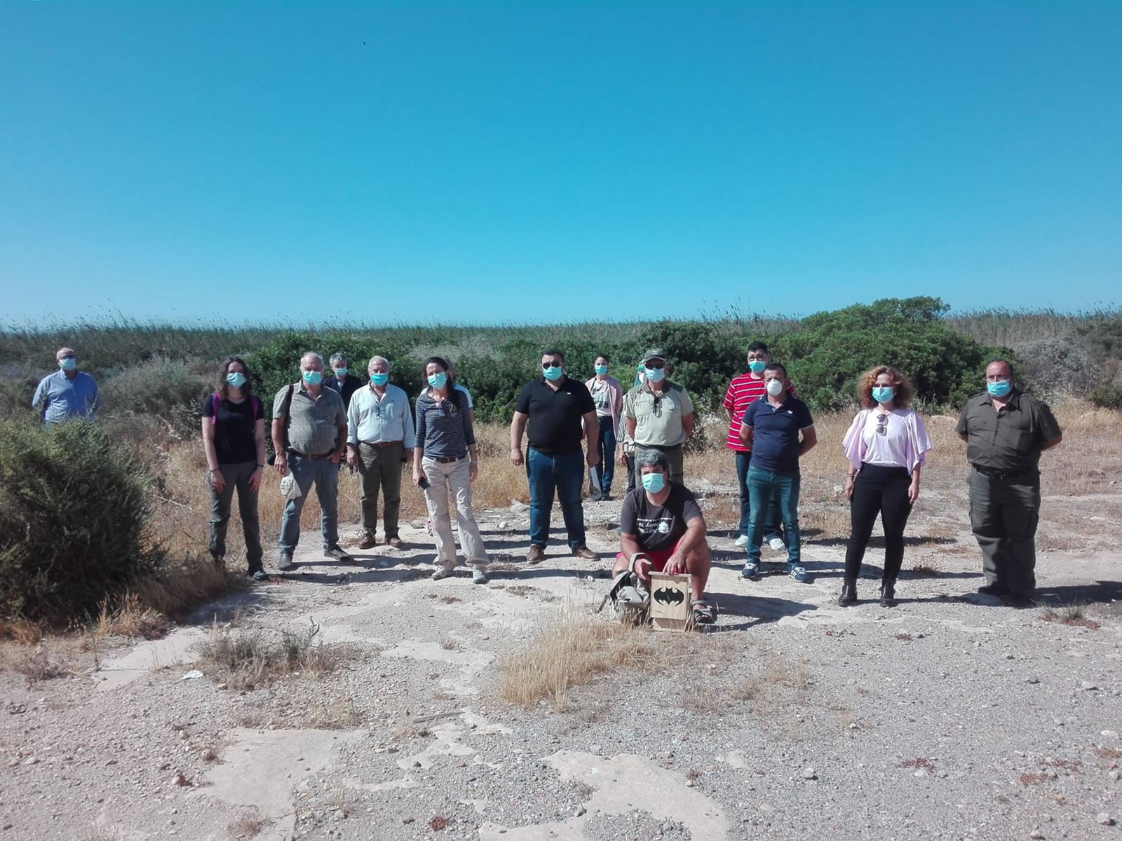 Punta Entinas un año después.