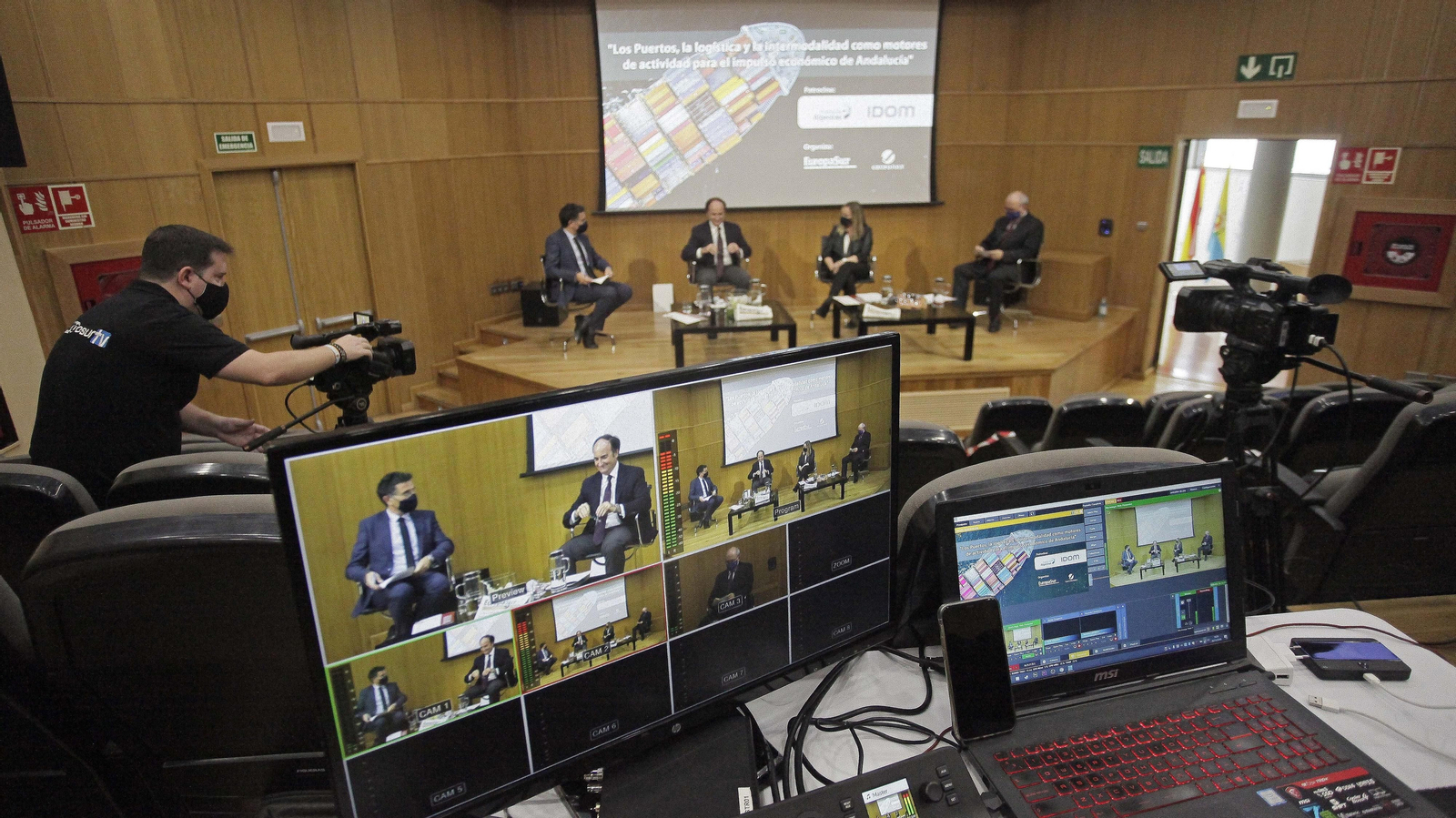 Las mejores fotos de la jornada técnica sobre puertos del Grupo Joly