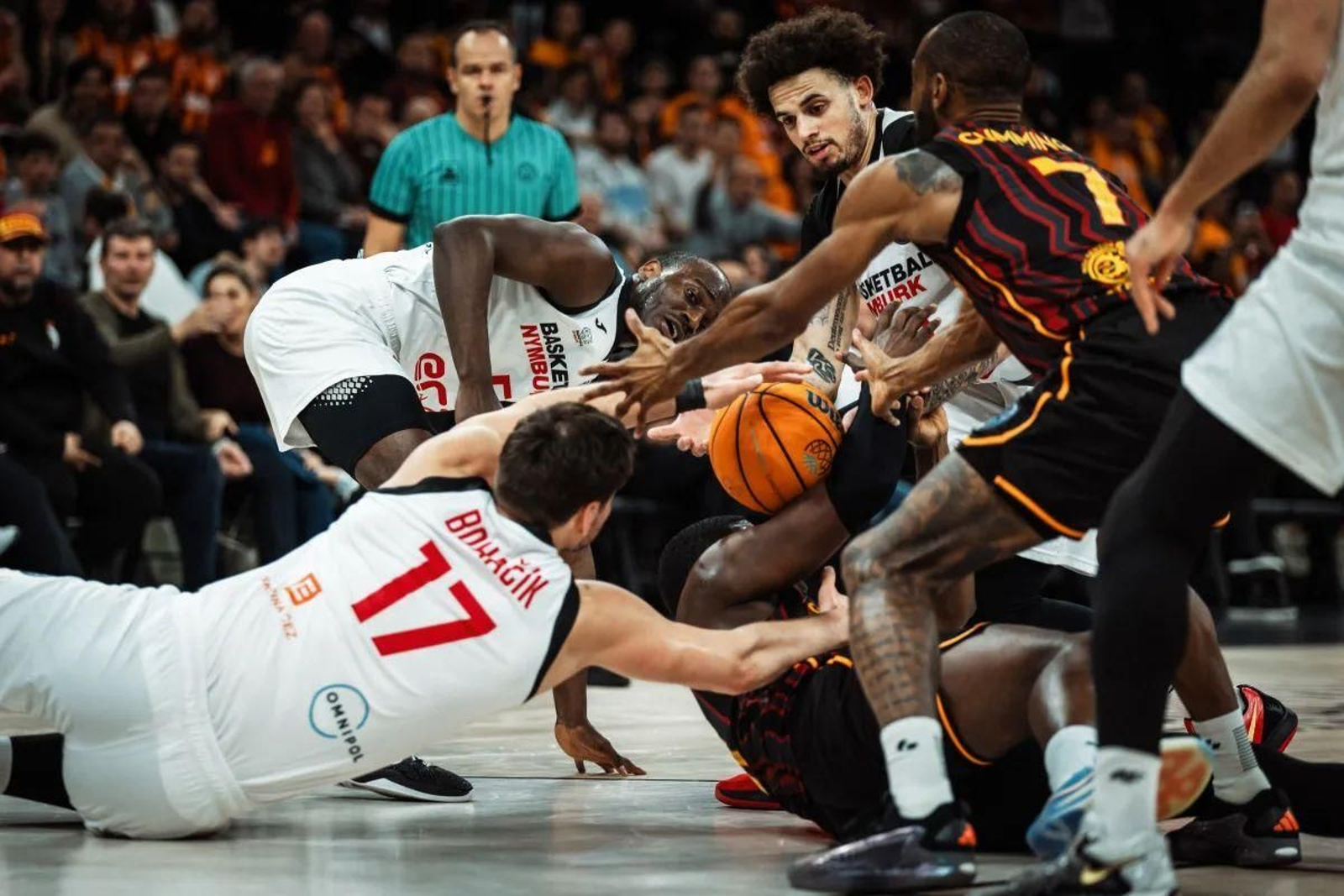 El Galatasaray, primer clasificado para la Final Four de BCL 2025