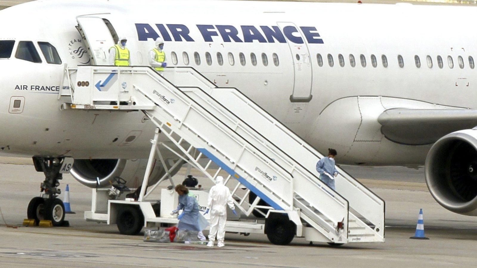 Airbus A321 de Air France.