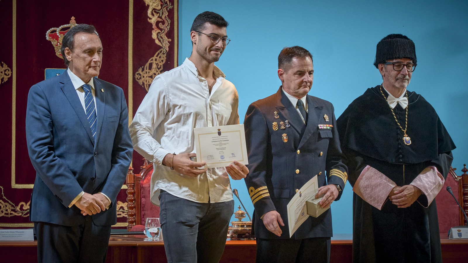 Entrega de premio extraordinarios de la UCA