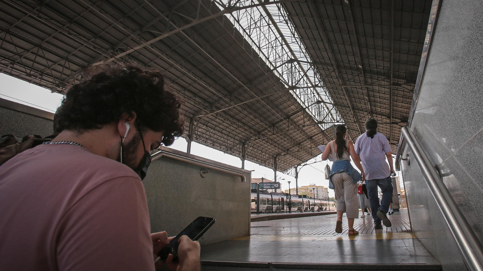 Estación de tren de Jerez