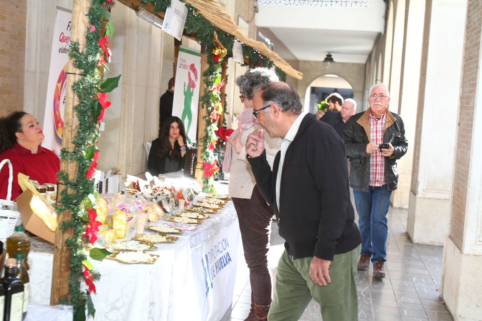 IX Muestra del aceite de oliva y conservas de la Provincia de Huelva.