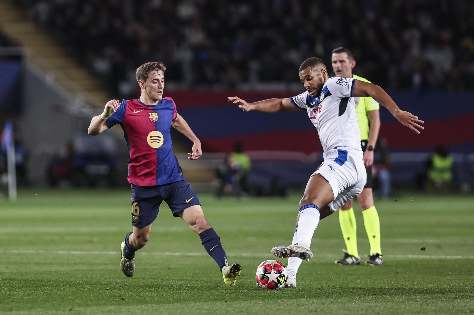 Las fotos del Barcelona - Atalanta