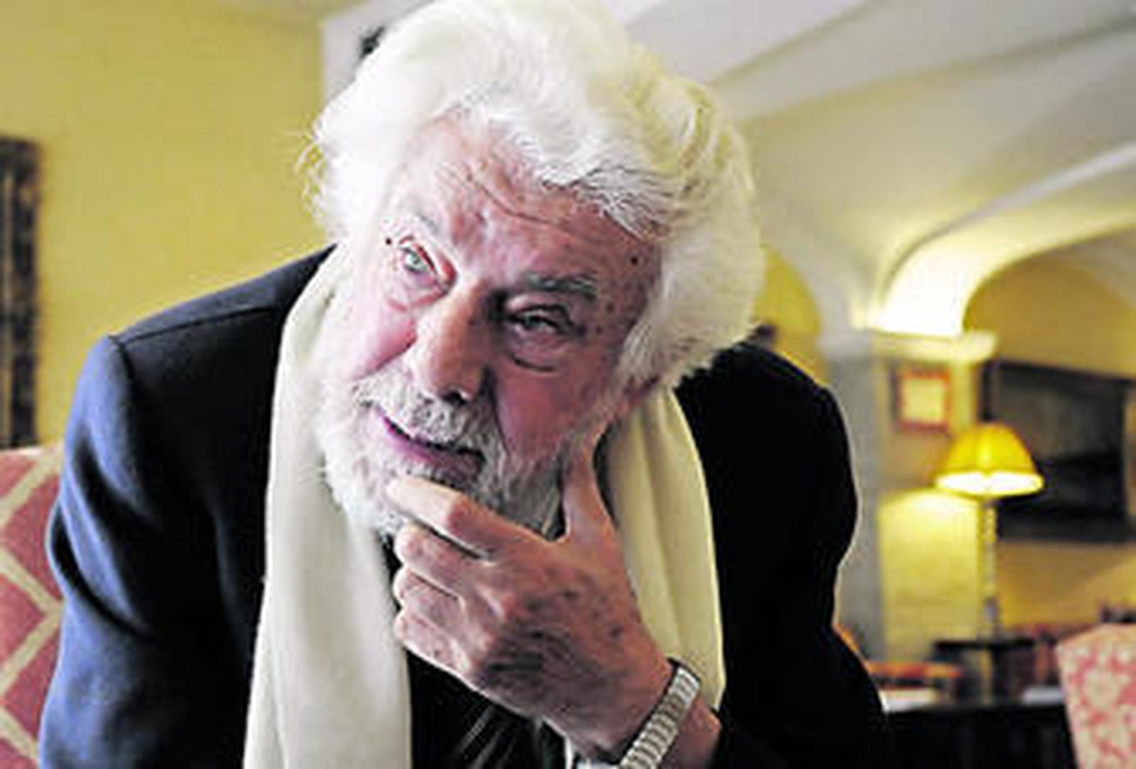 "Sabían que yo era comunista, pero el dinero es don Dinero"