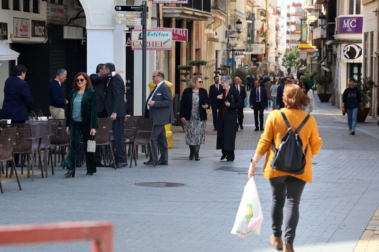 Imágenes de ambiente del domingo 17 de marzo en Huelva