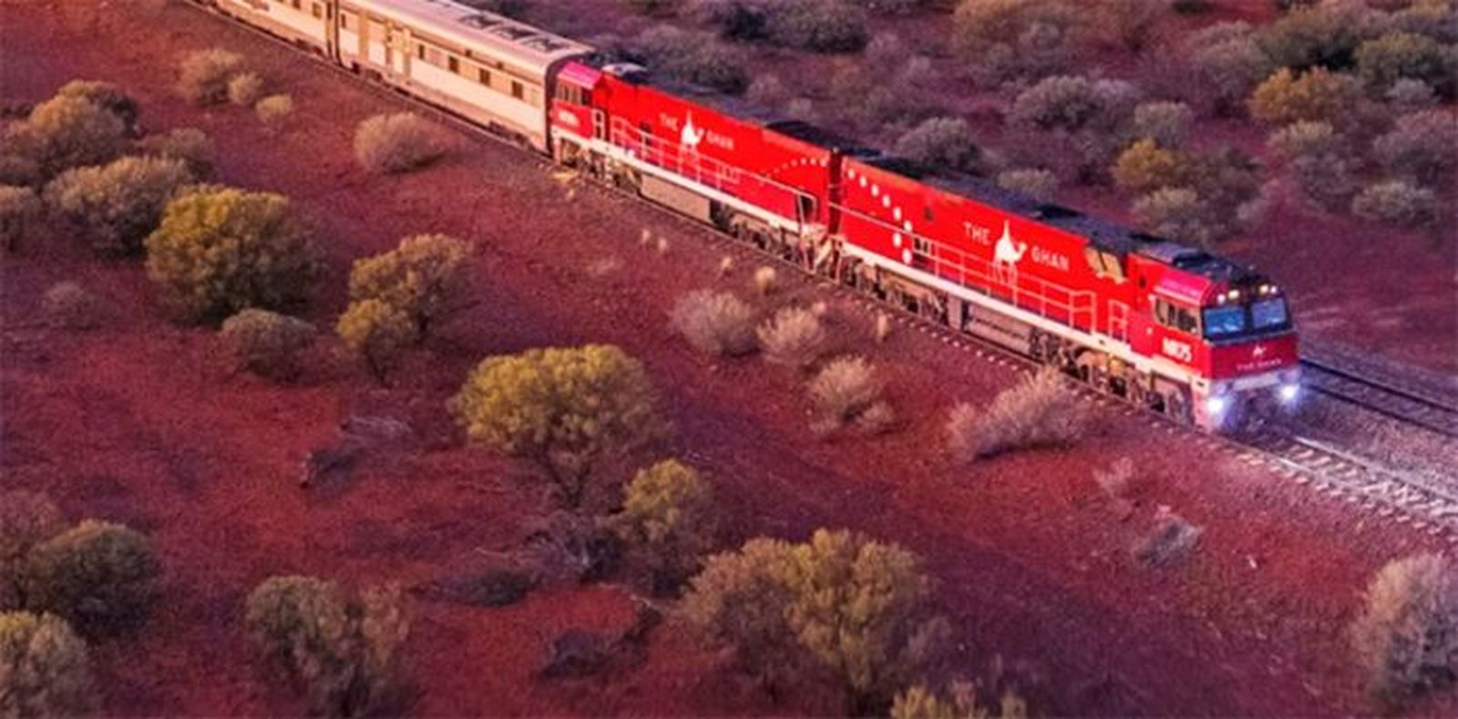 The Ghan train