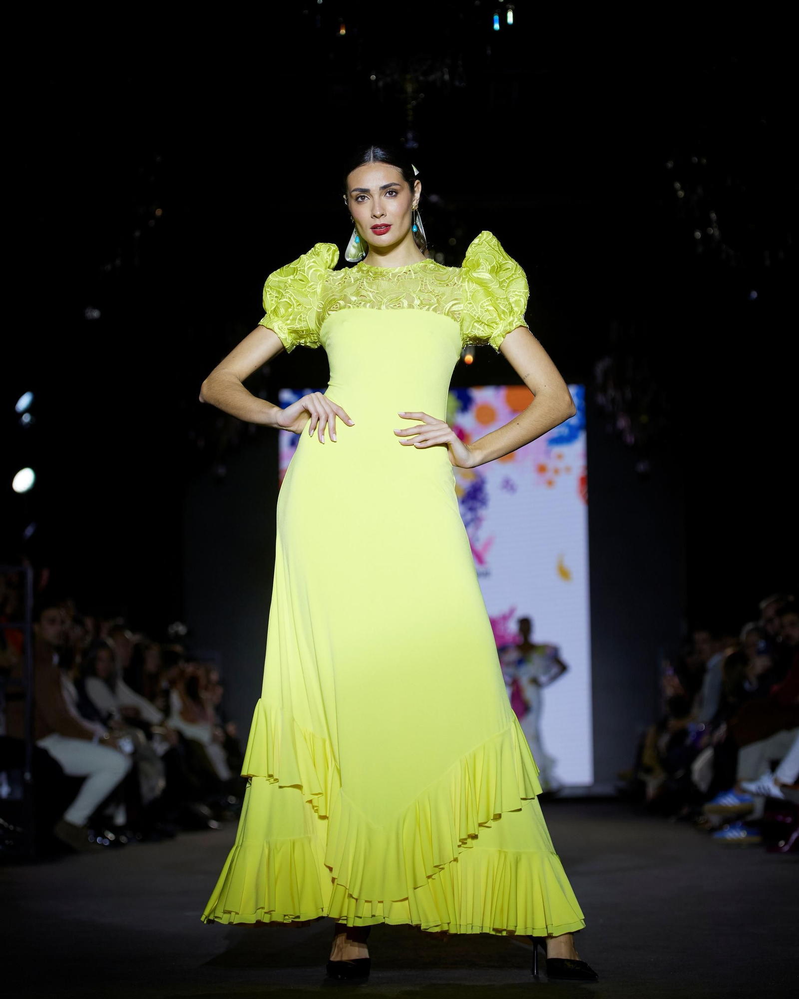 El desfile de Rafael Leveque en We Love Flamenco 2025, todas las fotos