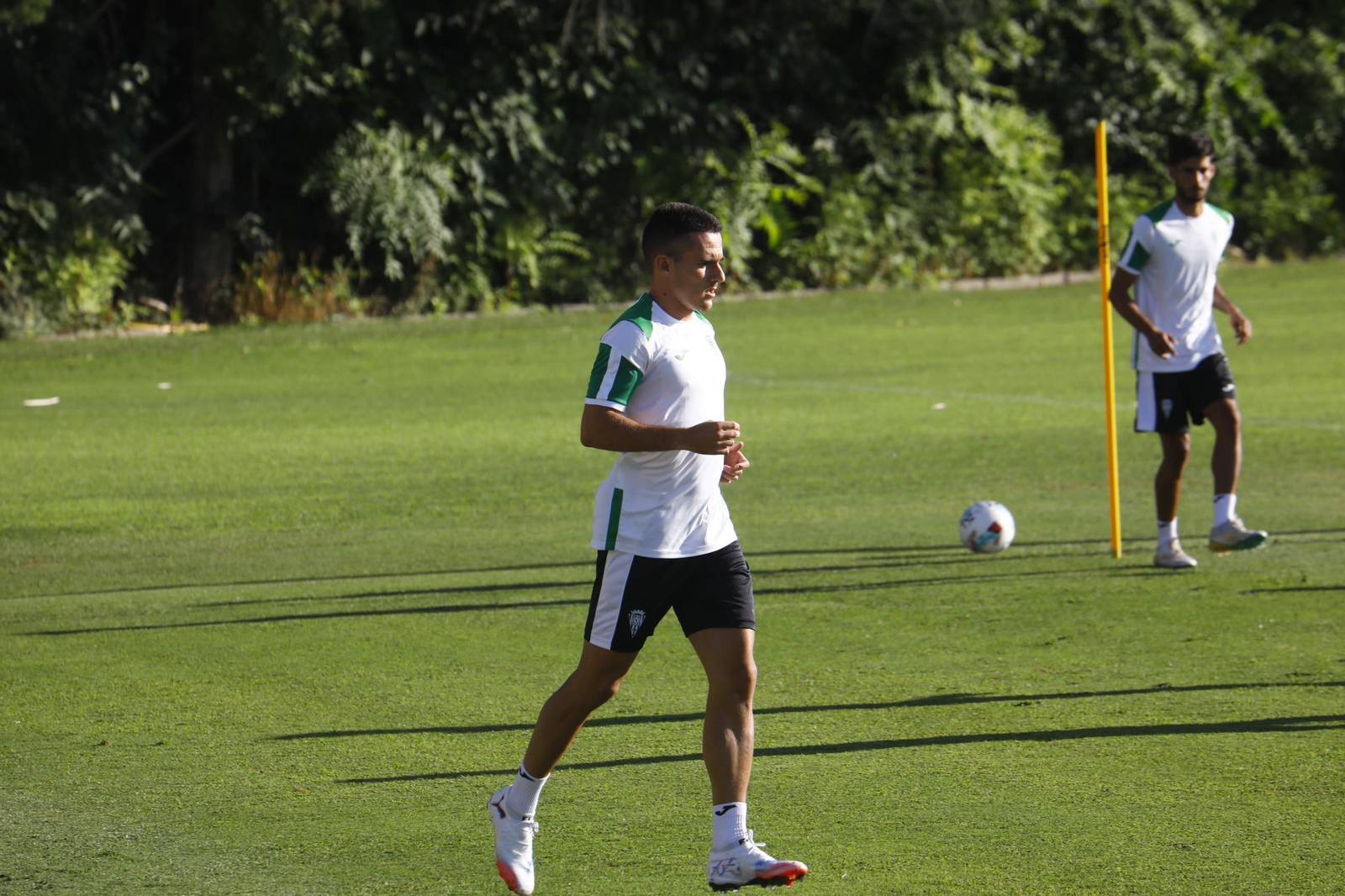 Las mejores imágenes del entrenamiento del Córdoba CF en el inicio de la tercera semana de preparación